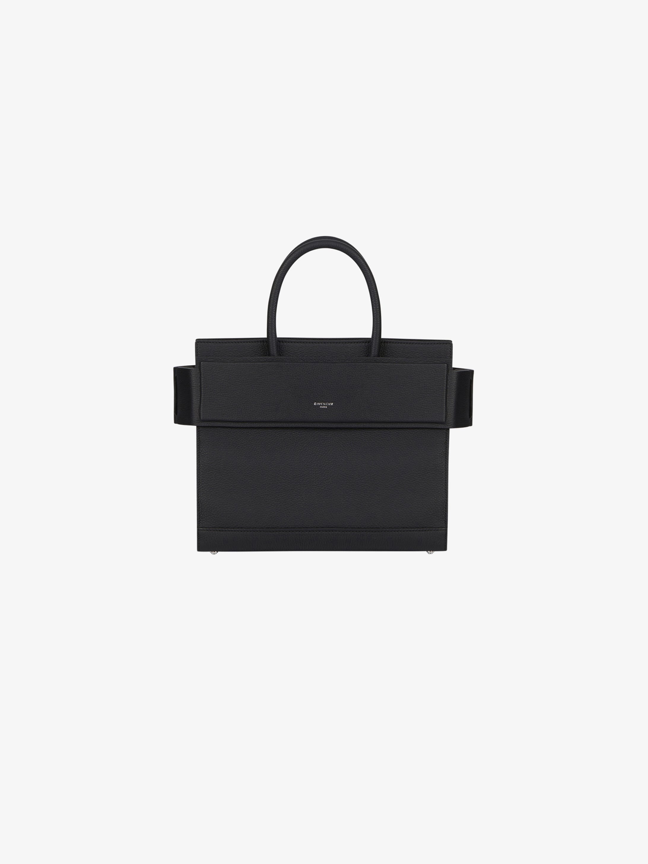 Givenchy Small Horizon Bag Paris Small Horizon Bag In Grained Leather