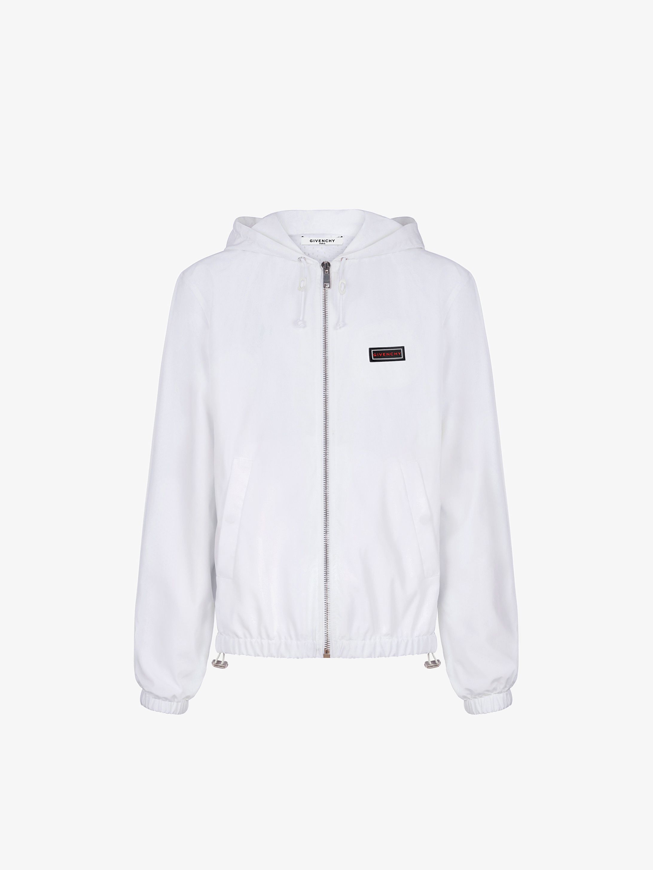 Coupe-vent avec patch GIVENCHY