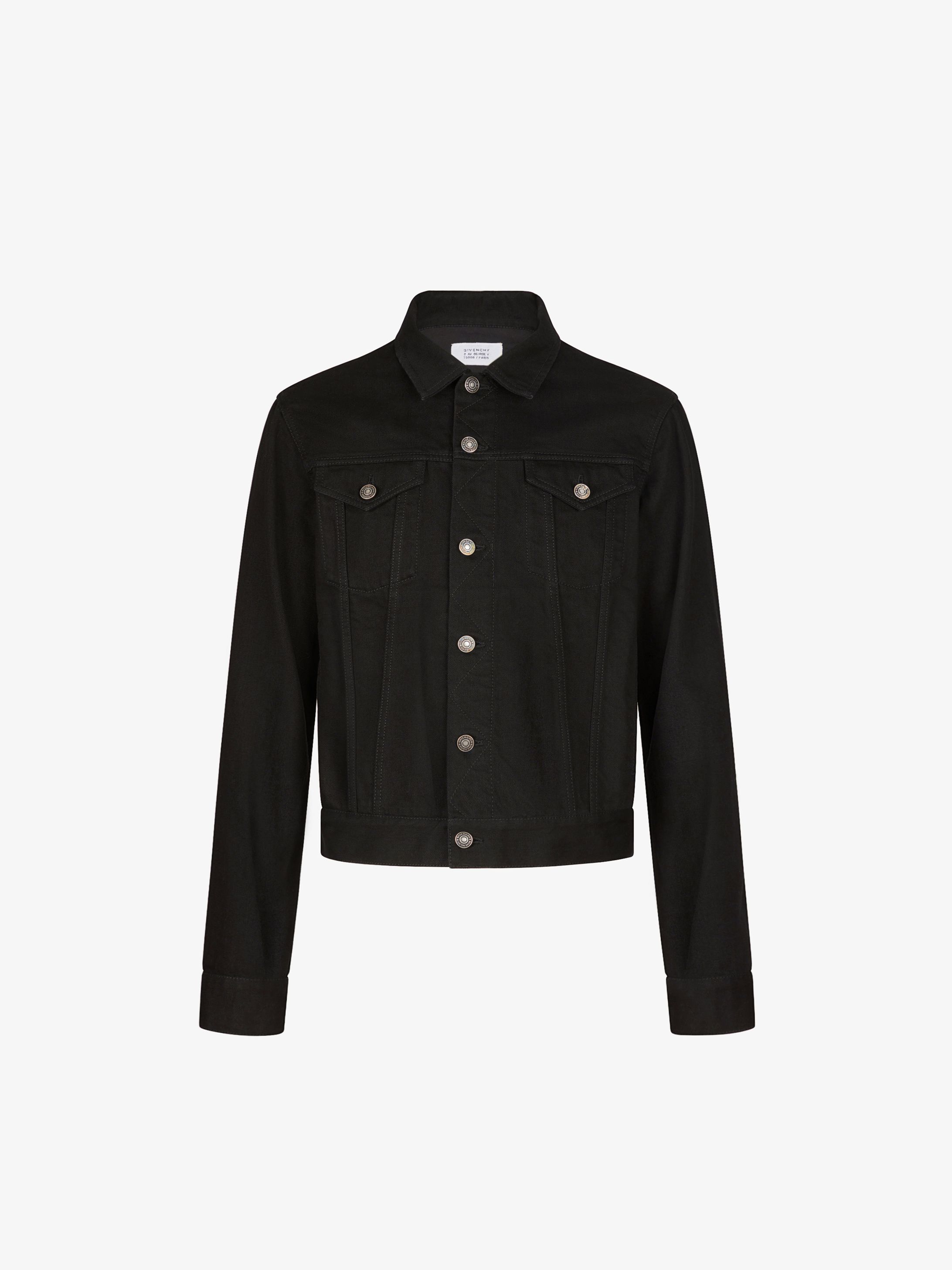 Blouson en denim GIVENCHY multicolore