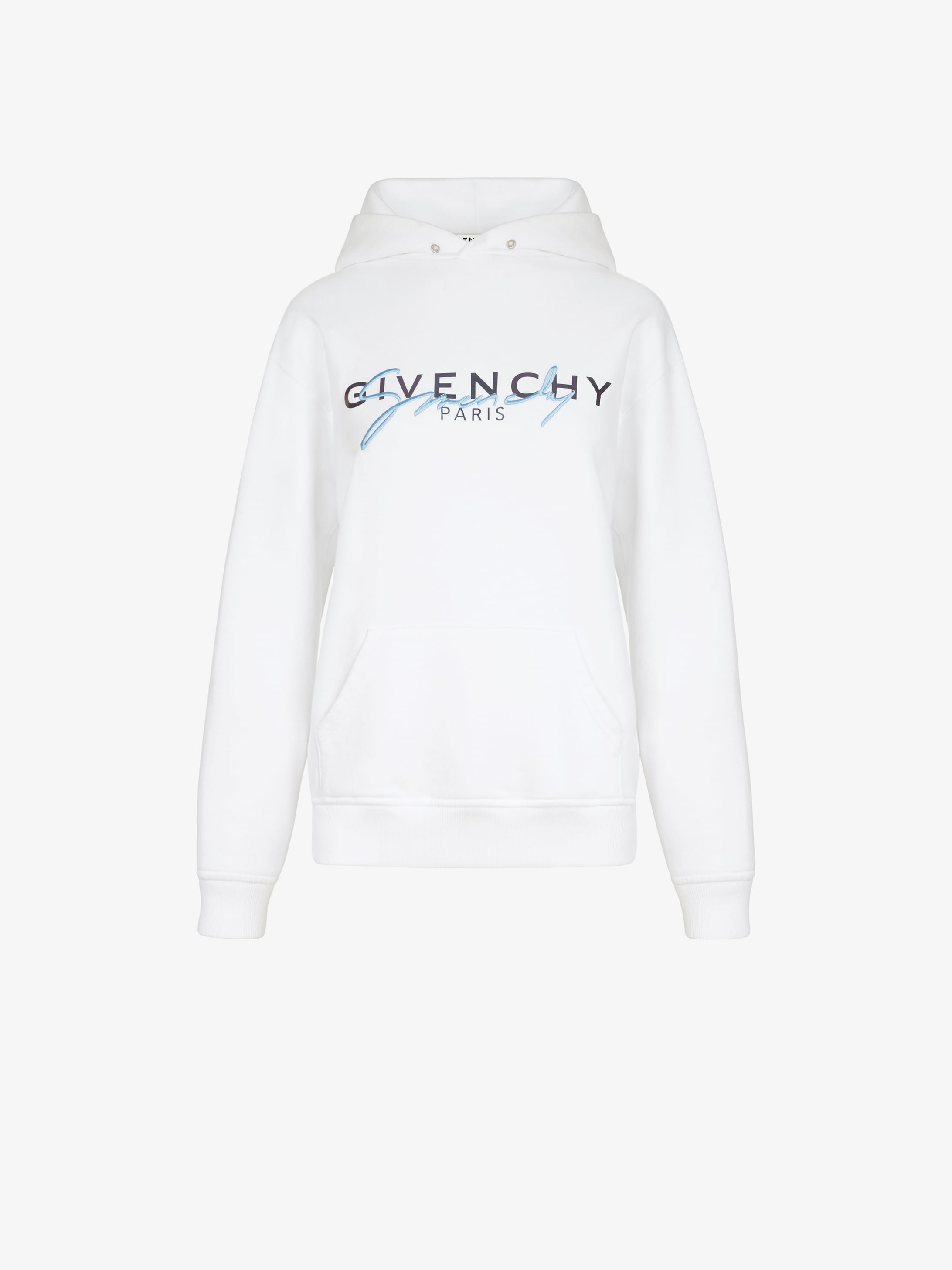 givenchy hoodie white