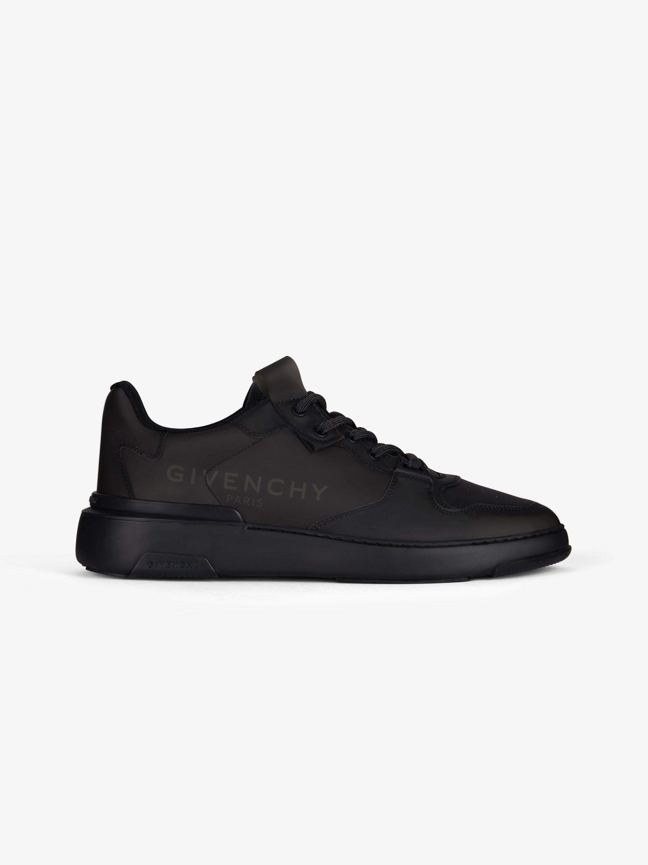 Sneakers basses Wing transparentes