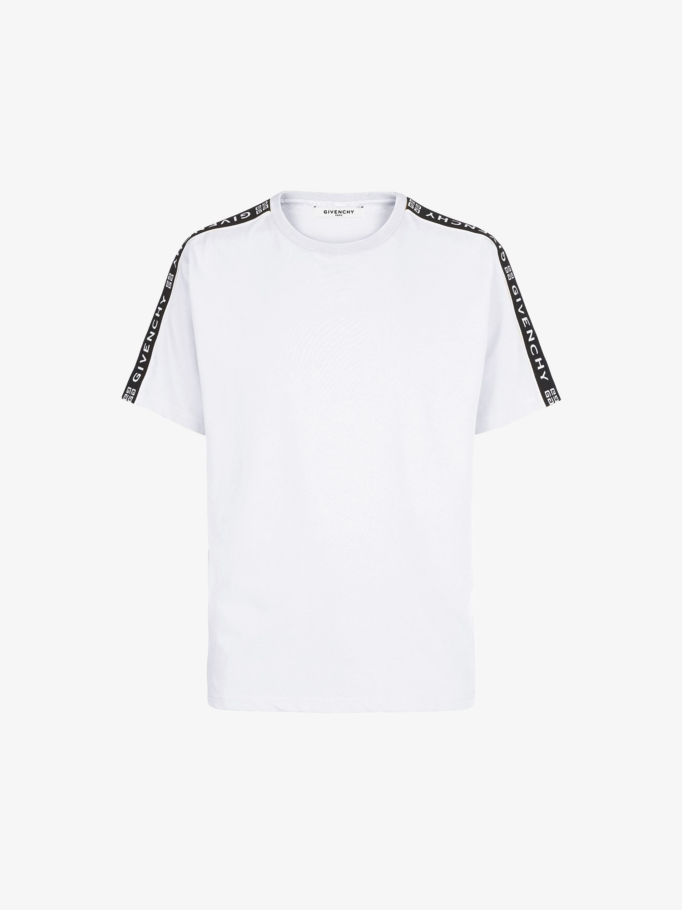 GIVENCHY 4G webbing T-shirt