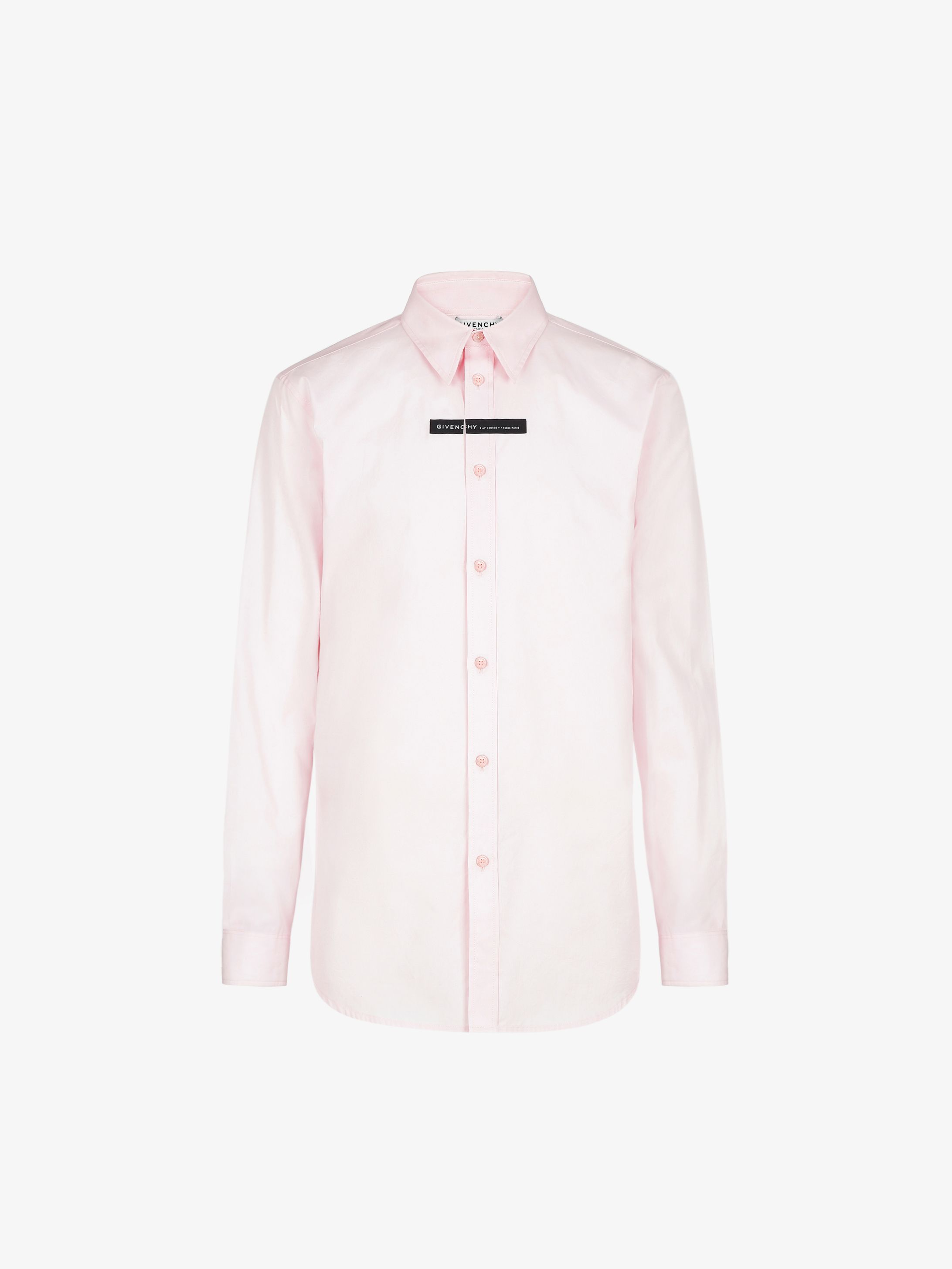 GIVENCHY ADDRESS band shirt