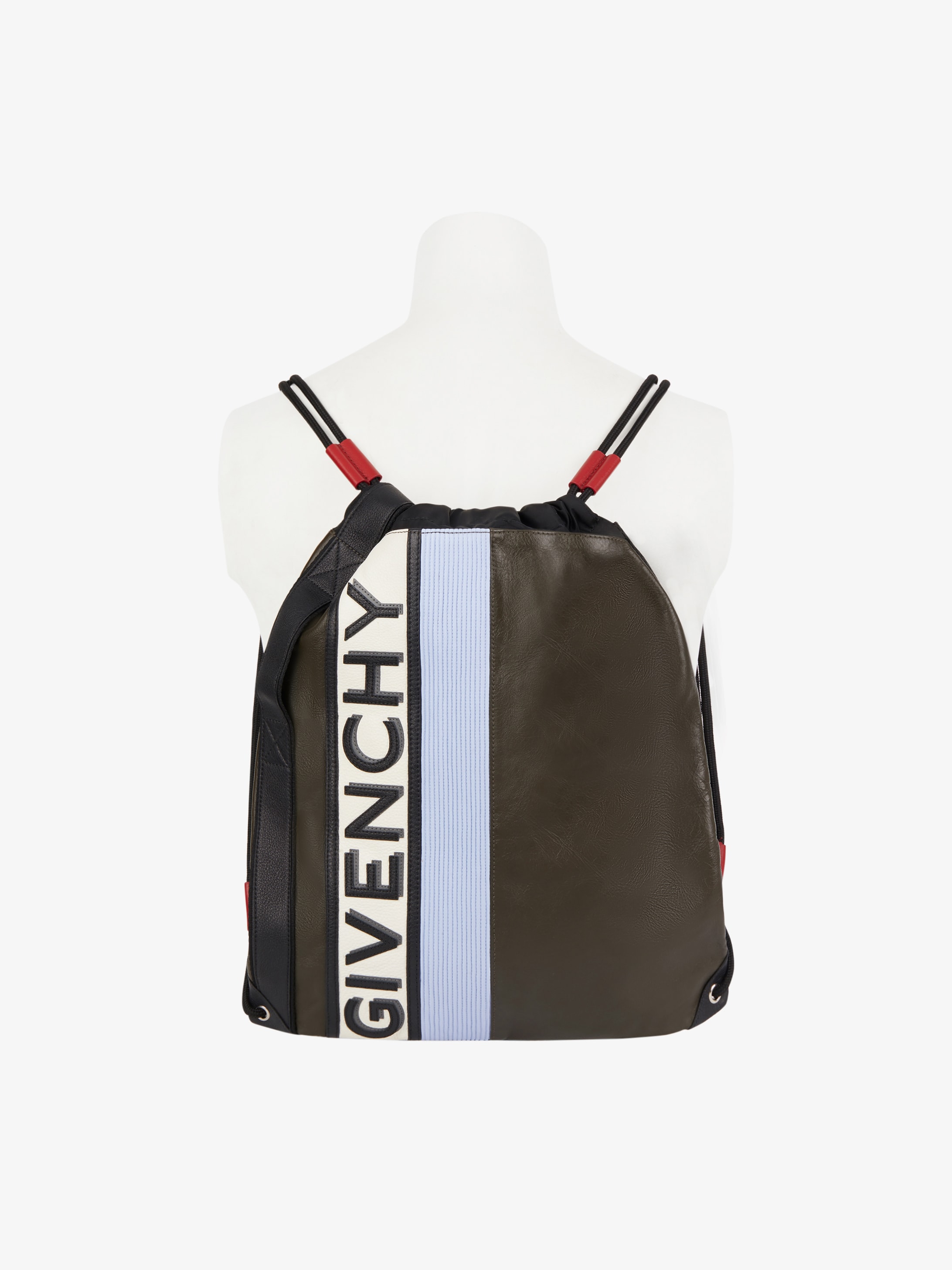 Reverse GIVENCHY drawstring bag in 