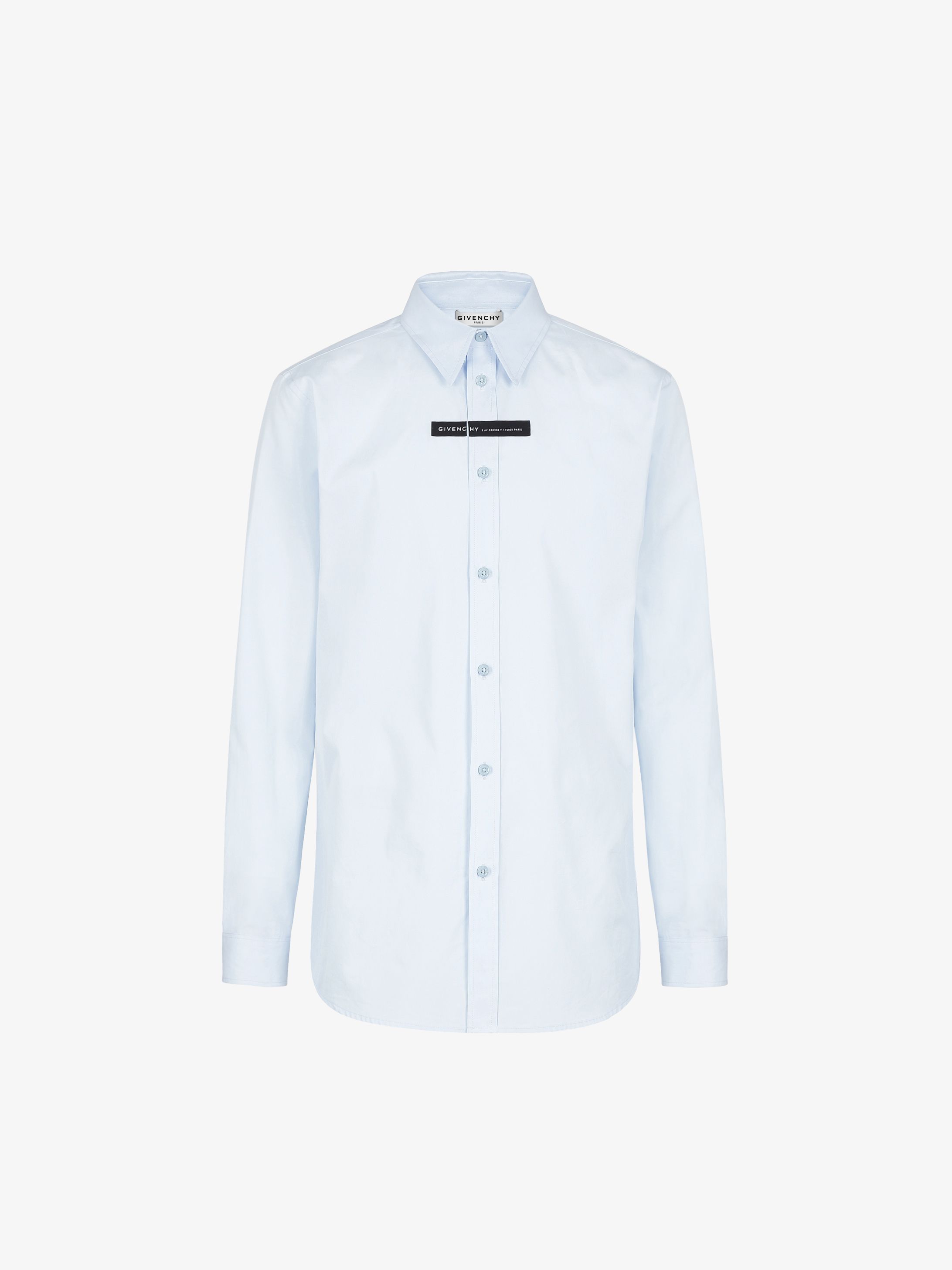 Chemise à bande Adresse GIVENCHY
