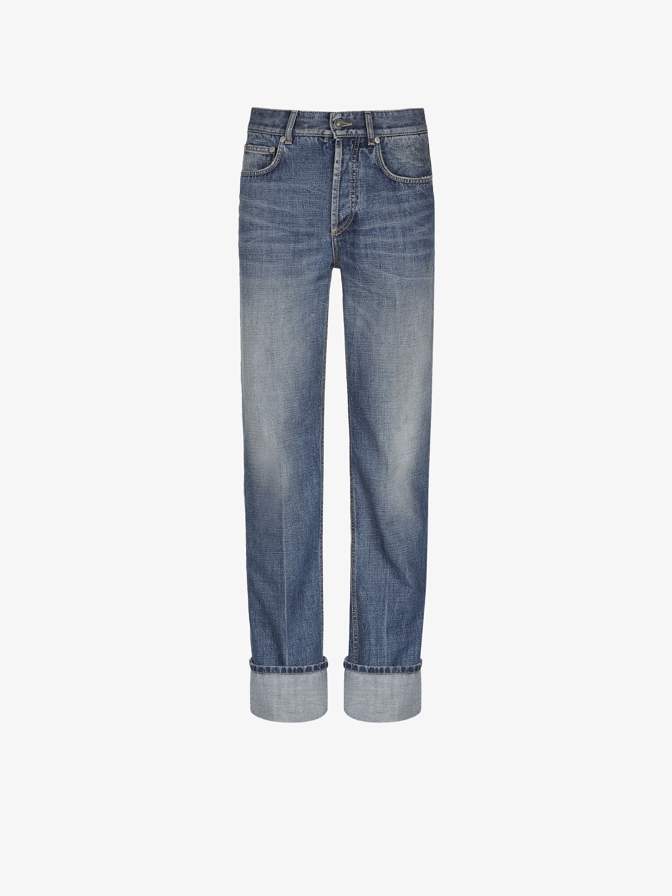 GIVENCHY jeans with reverses