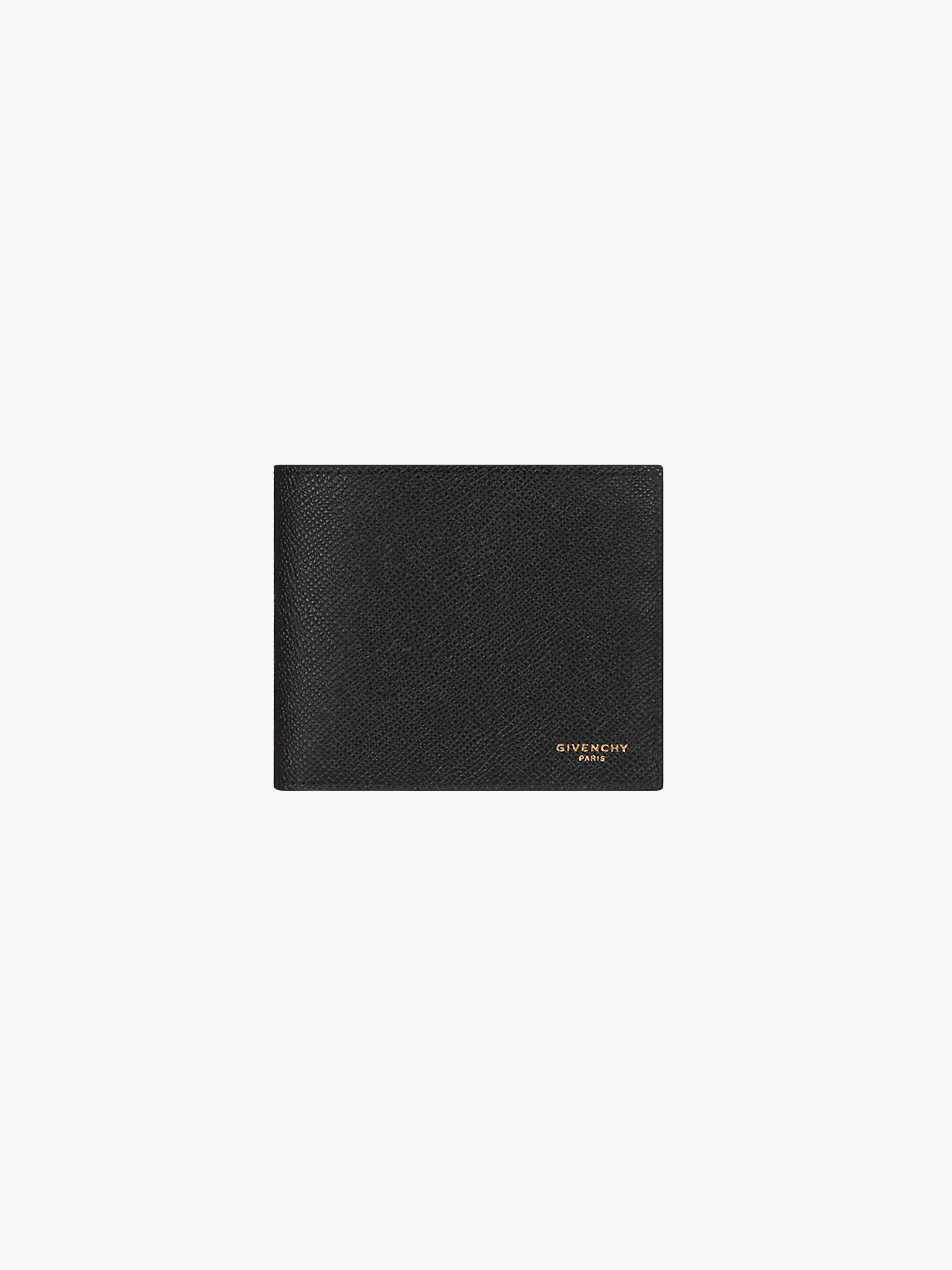 Eros wallet in leather | GIVENCHY Paris