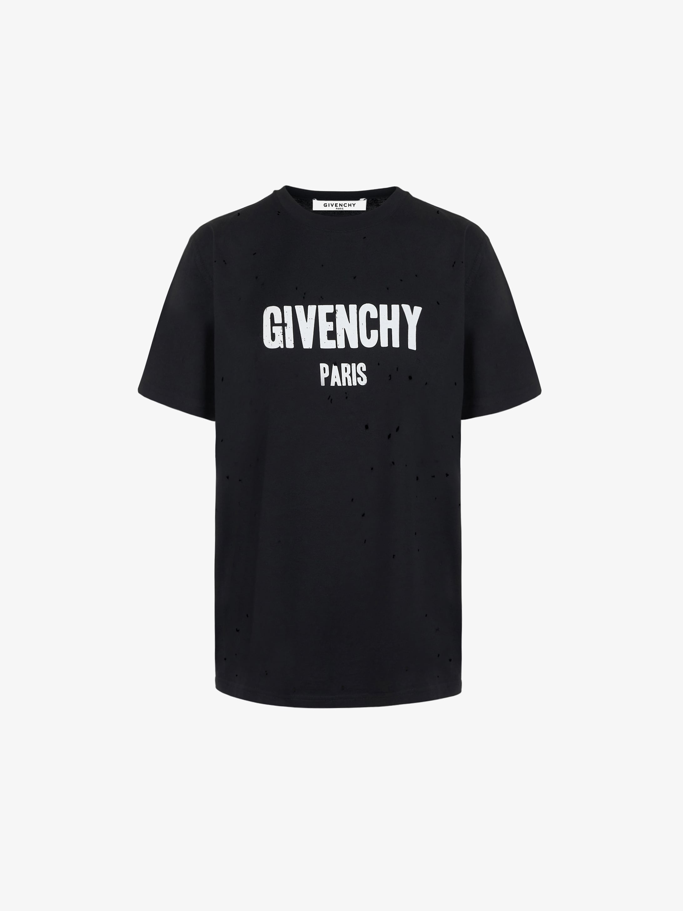 givenchy shirt logo