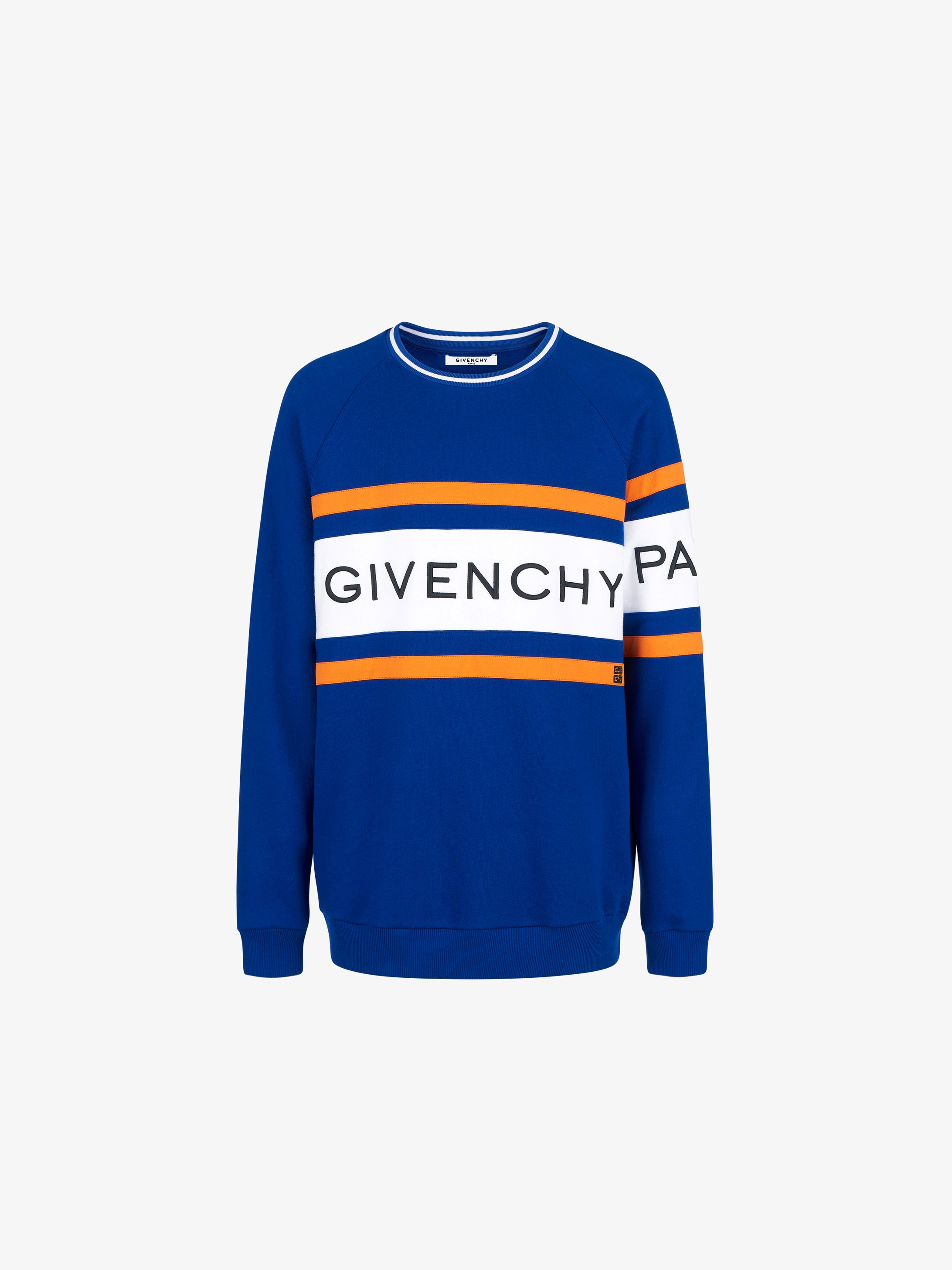 GIVENCHY 4G embroidered slim sweatshirt 