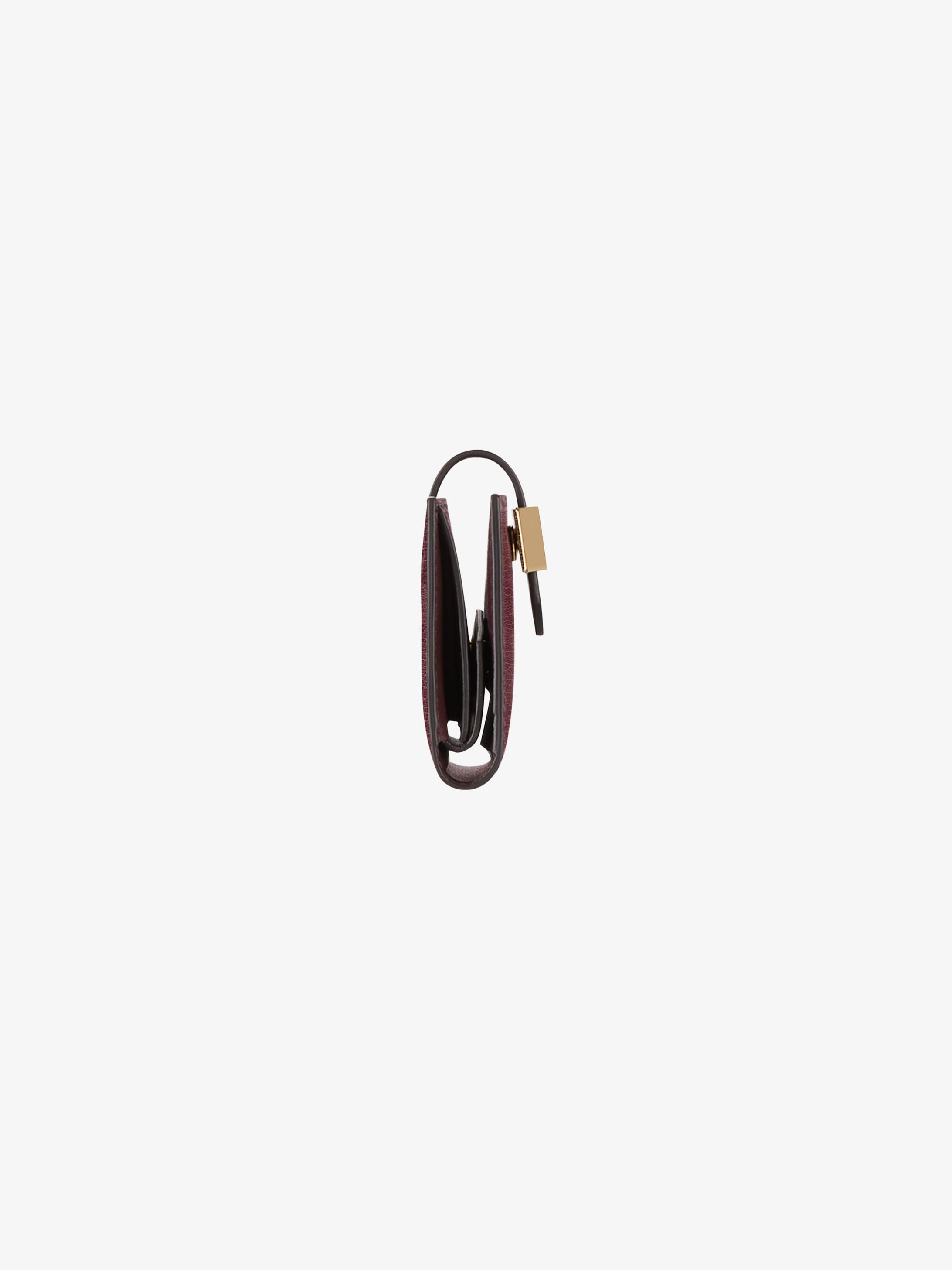 GV3 Card holder in leather