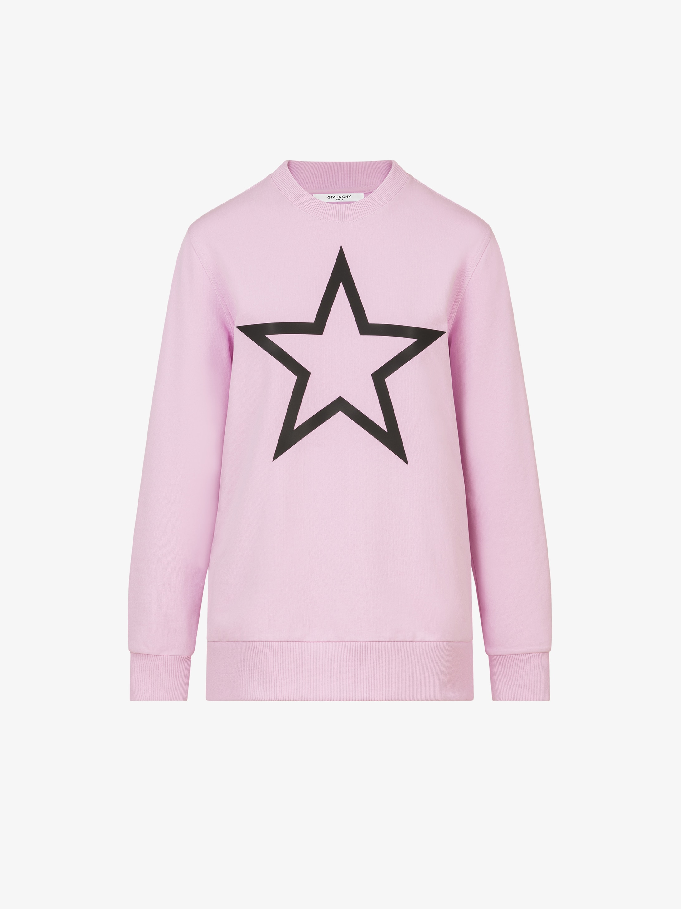 givenchy star sweatshirt