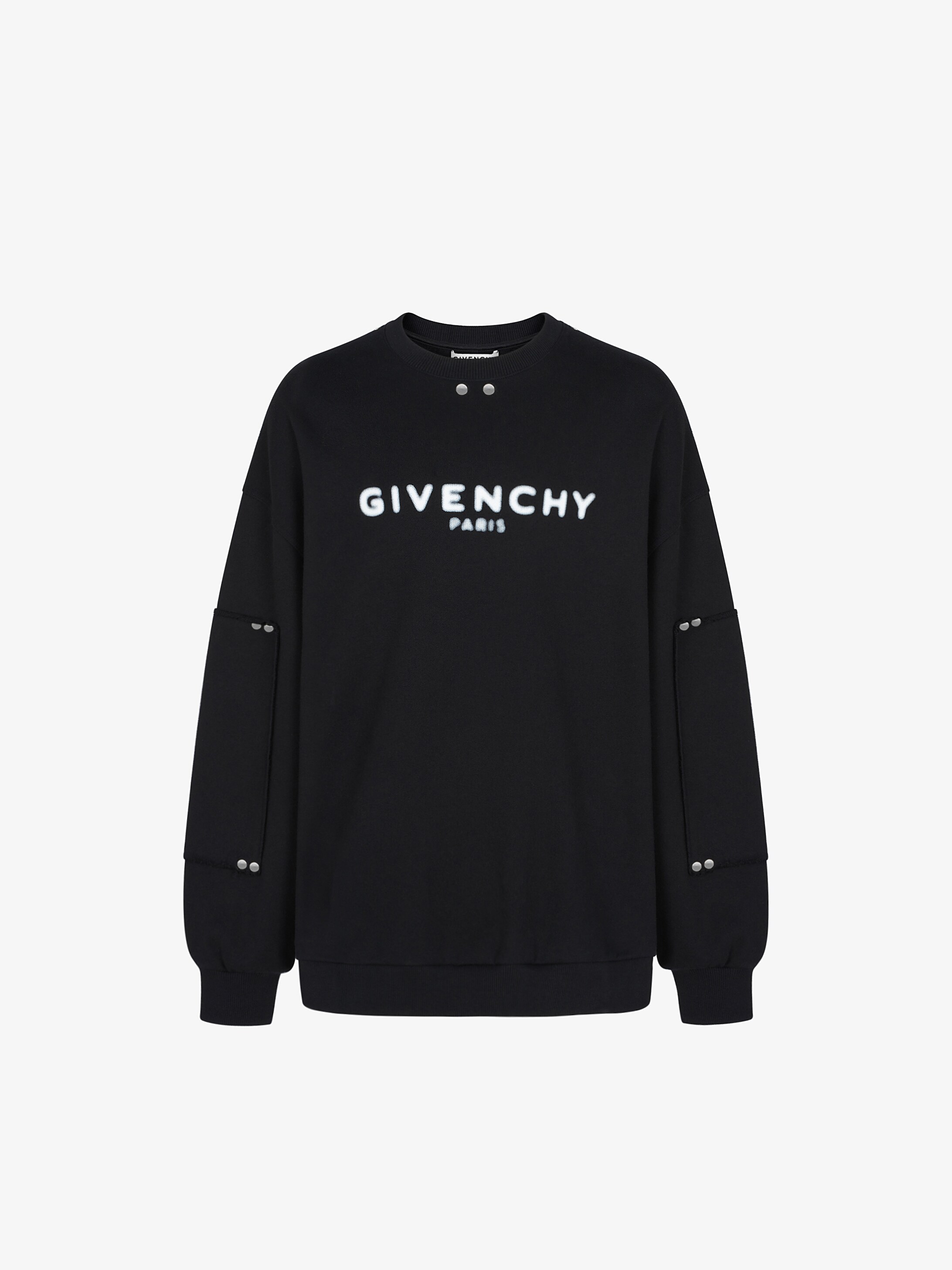 grey givenchy sweatshirt