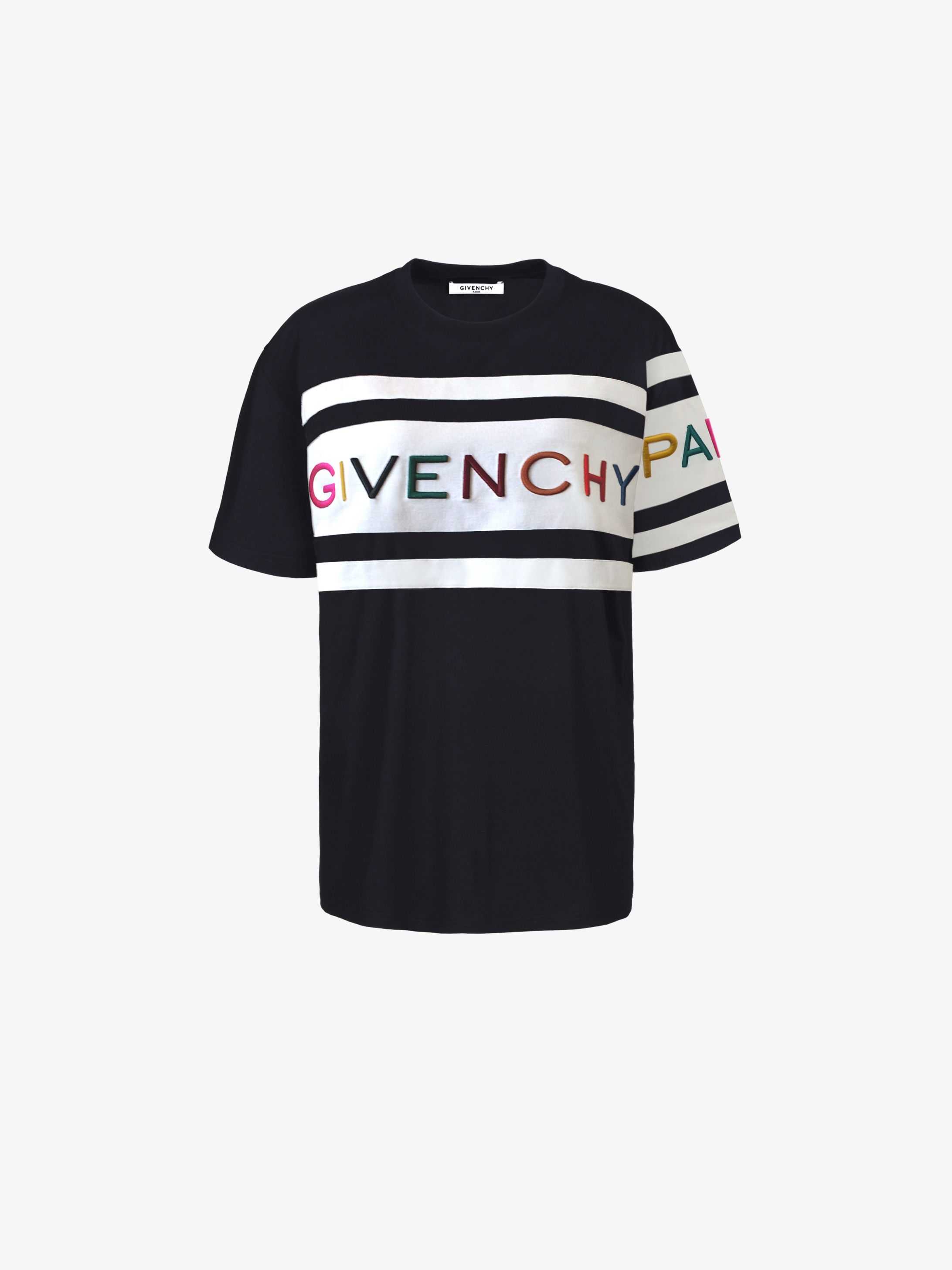 T-shirt brodé oversized GIVENCHY PARIS