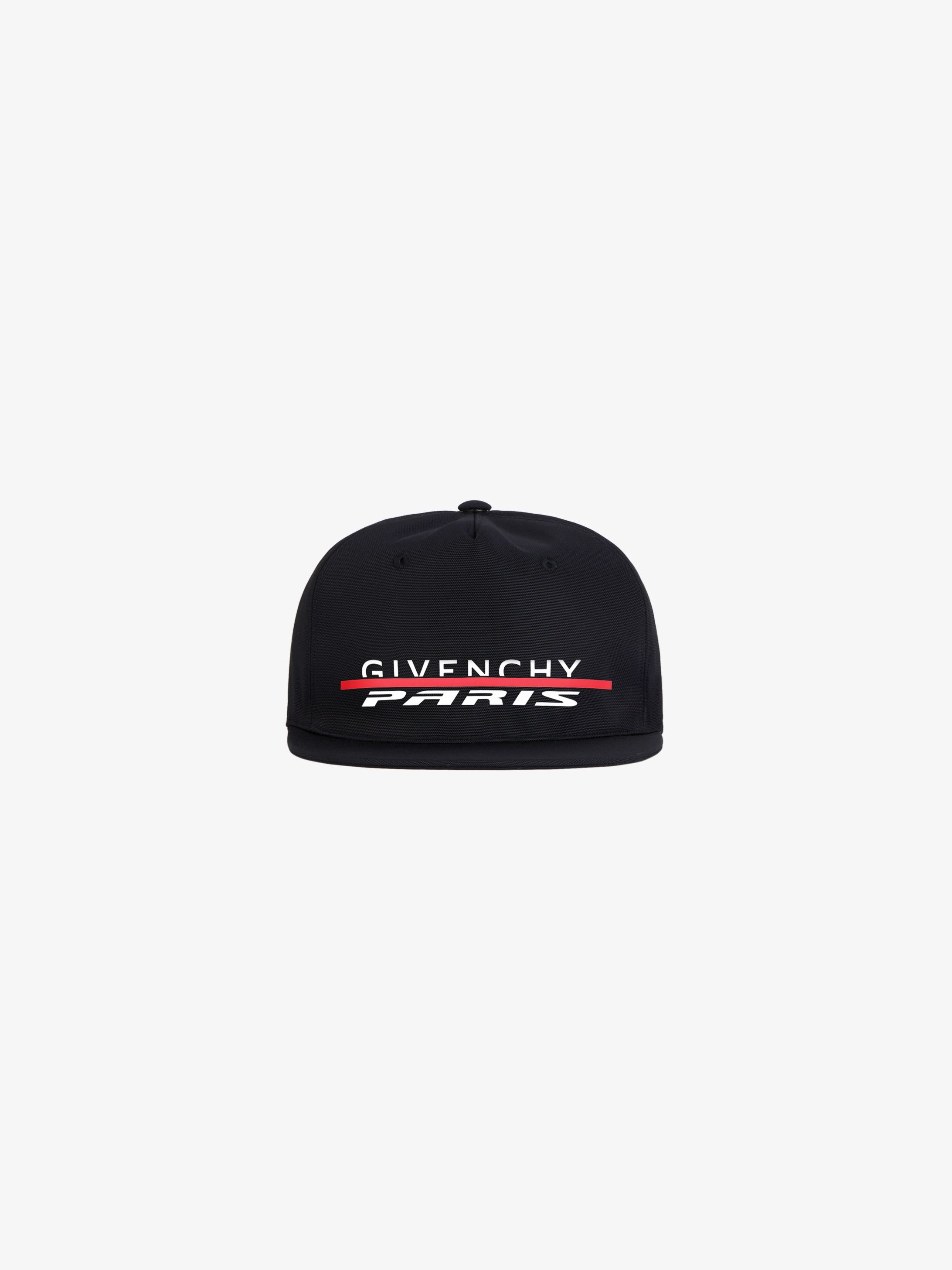 GIVENCHY PARIS embroidered cap