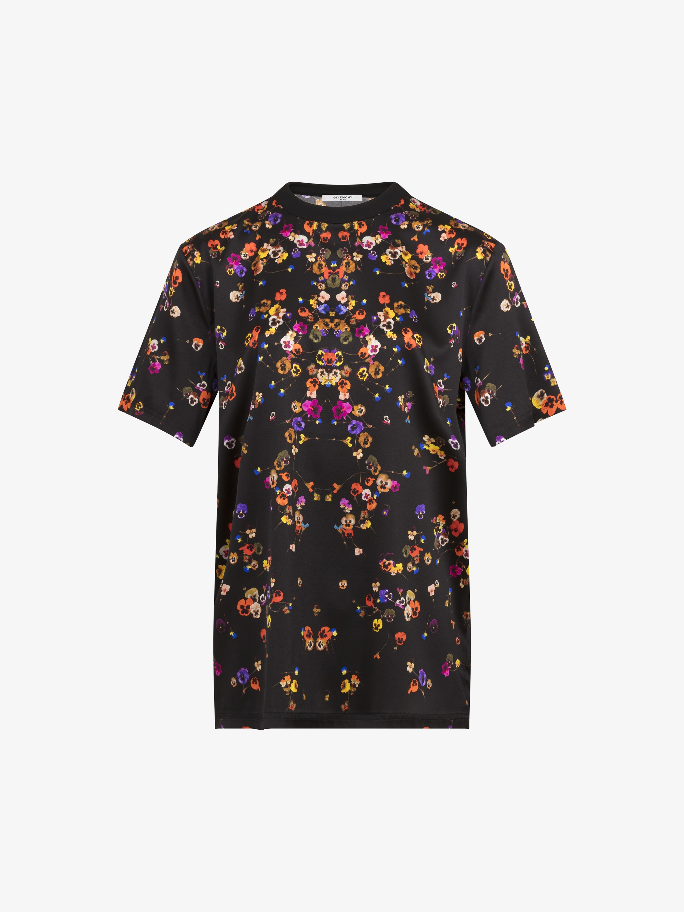 floral printed t shirt