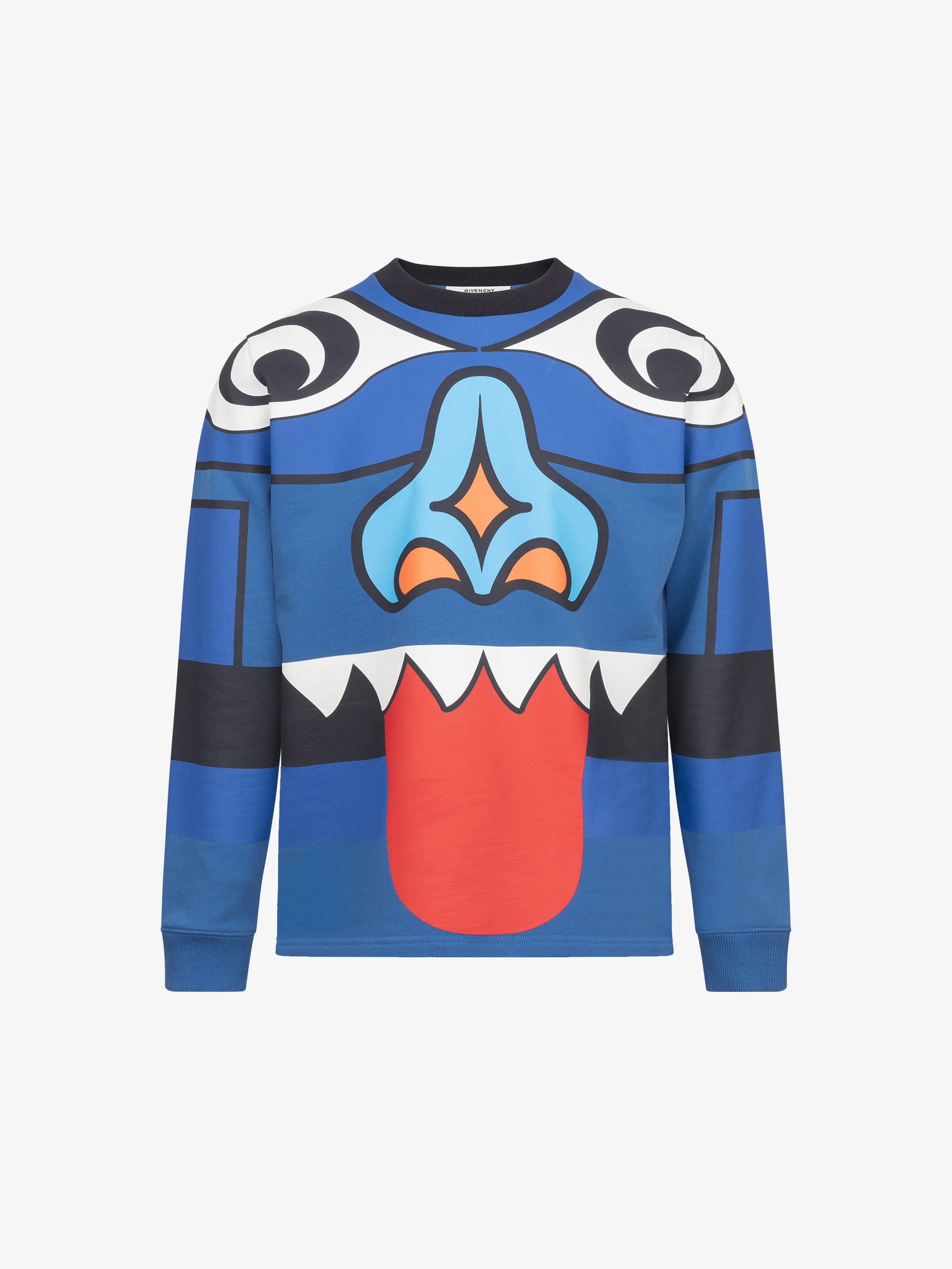 givenchy blue sweatshirt