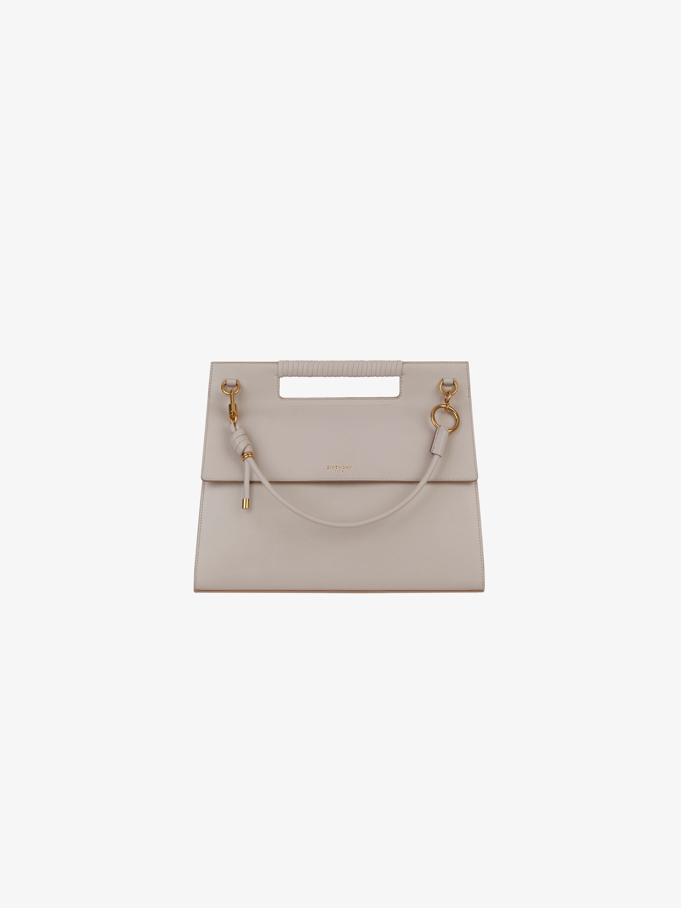 Large Whip bag in smooth leather