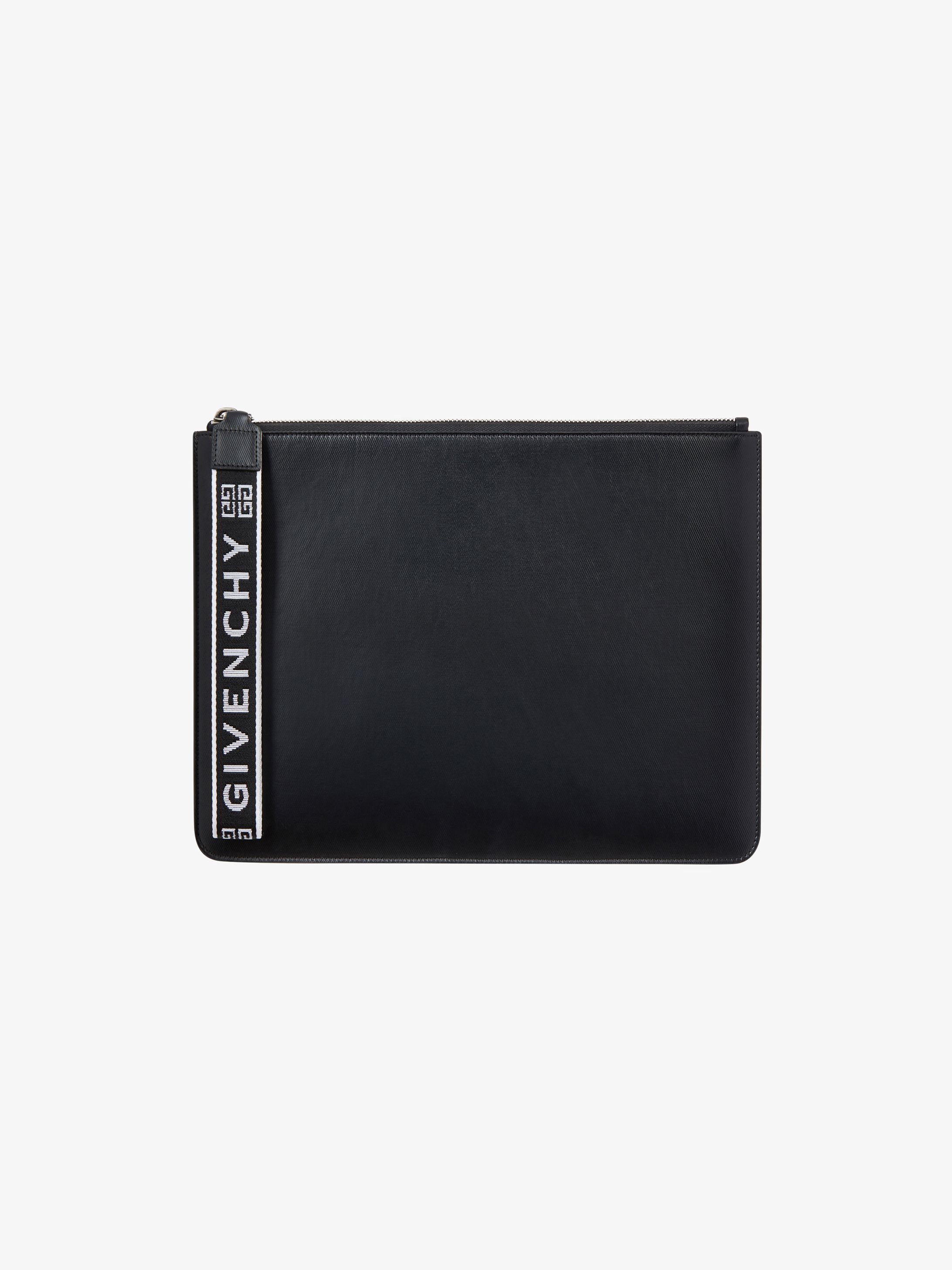 GIVENCHY 4G wrist strap large pouch