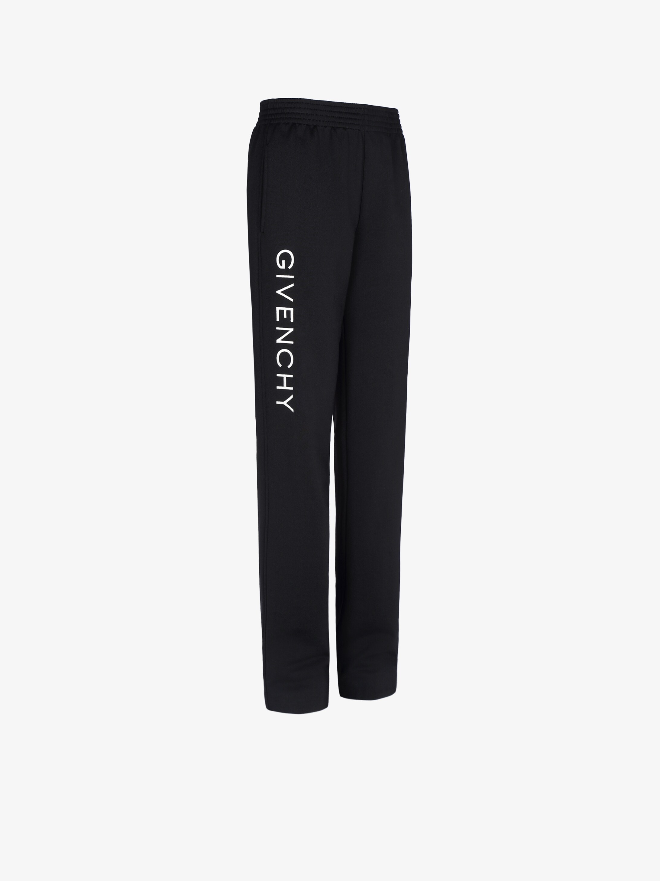 givenchy embroidered jogger pants