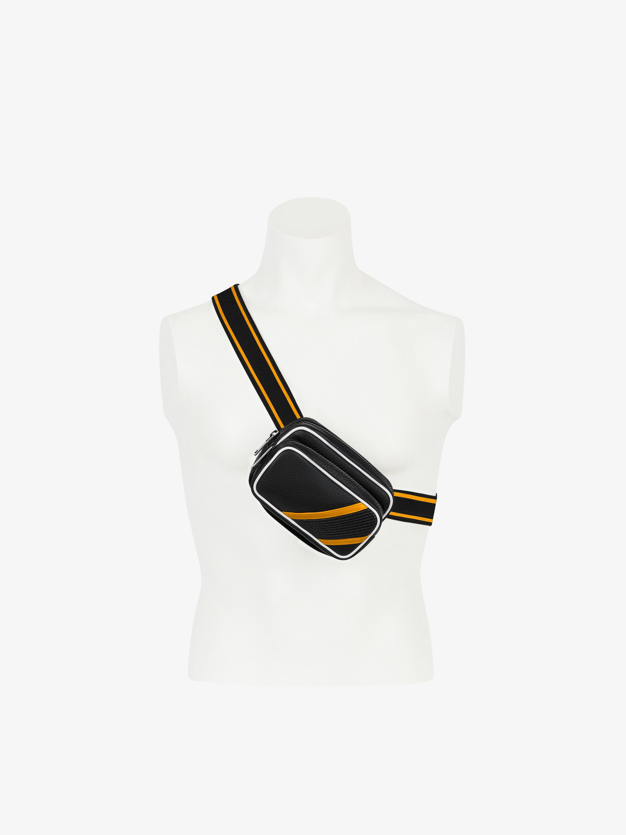 Sac ceinture MC3 à signature GIVENCHY retournée