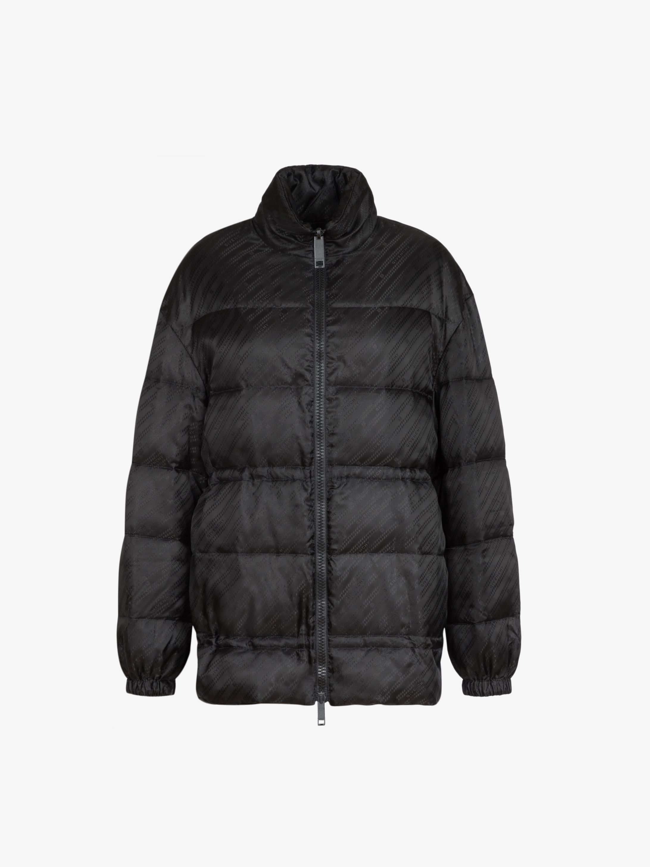 GIVENCHY chain reversible puffa jacket