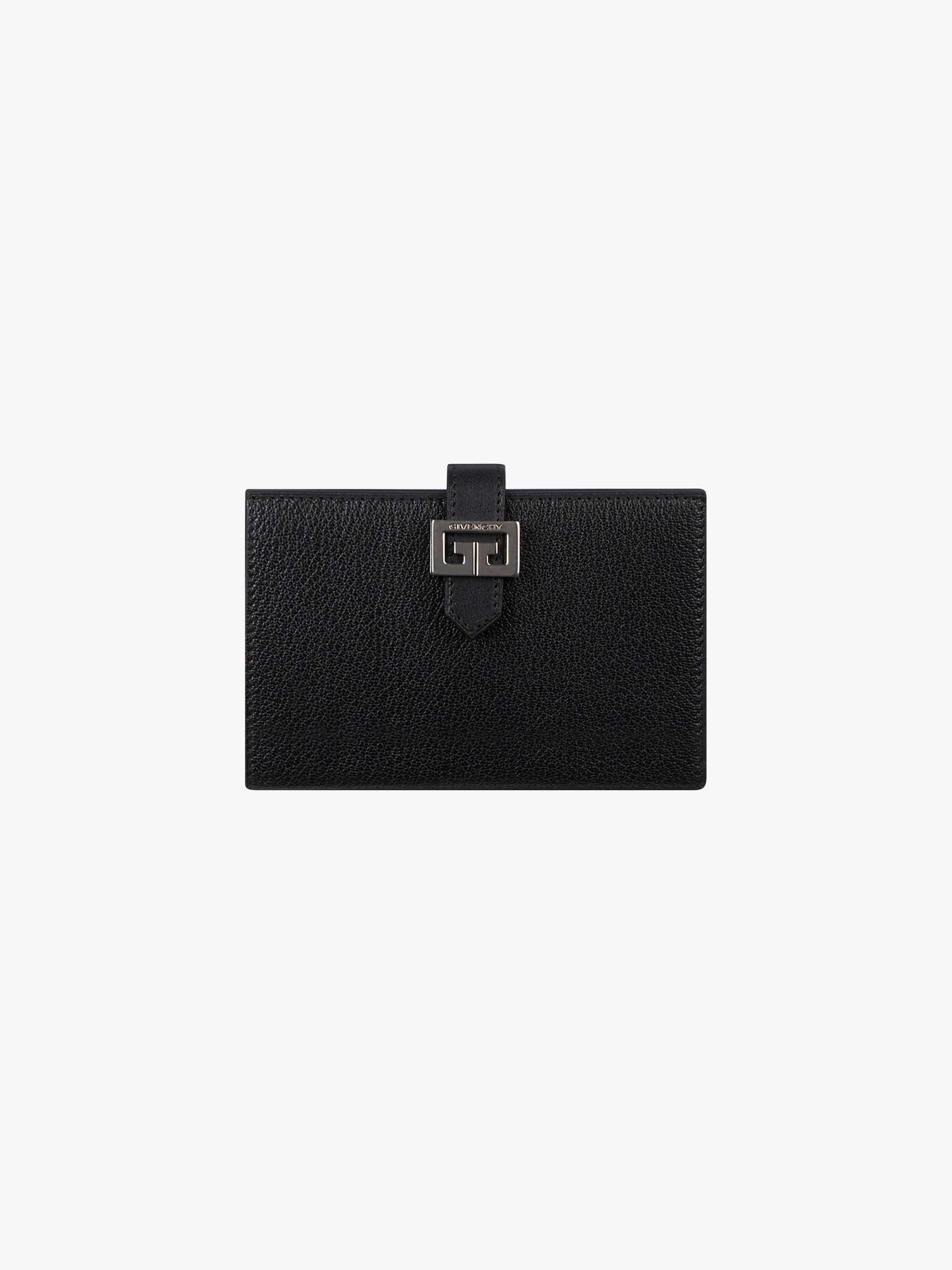 GV3 wallet in leather