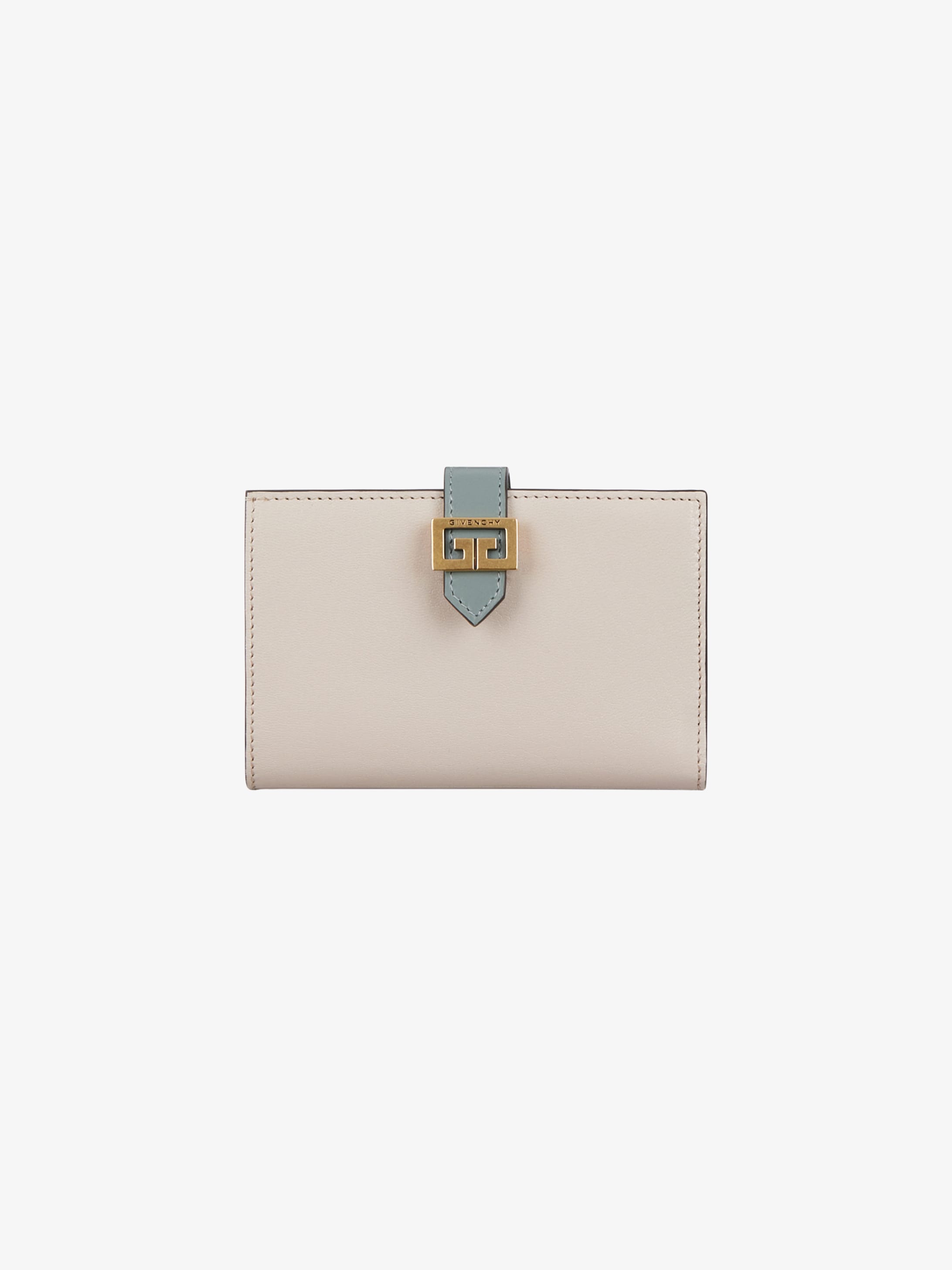 GV3 wallet in diamond quilted leather