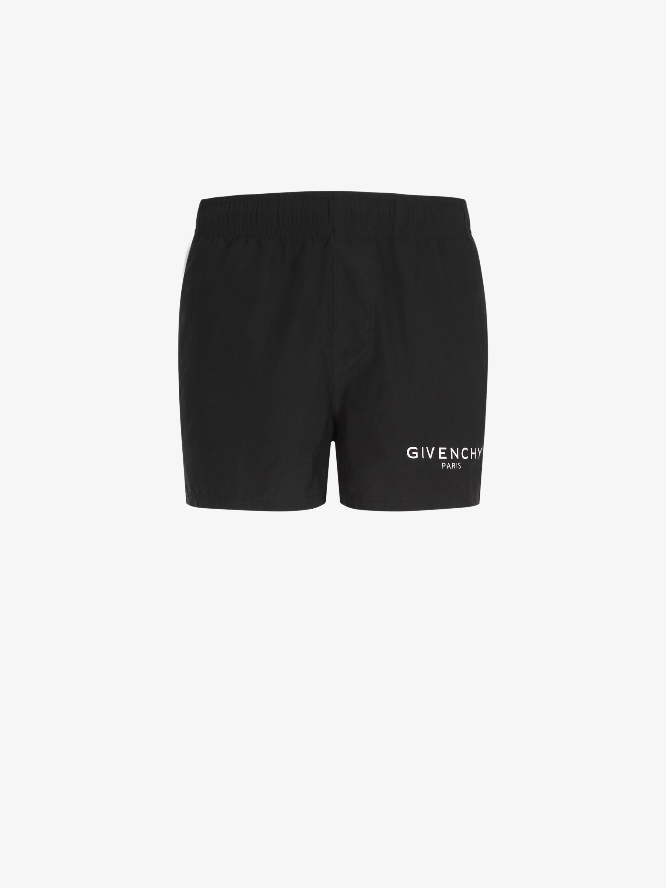givenchy black shorts