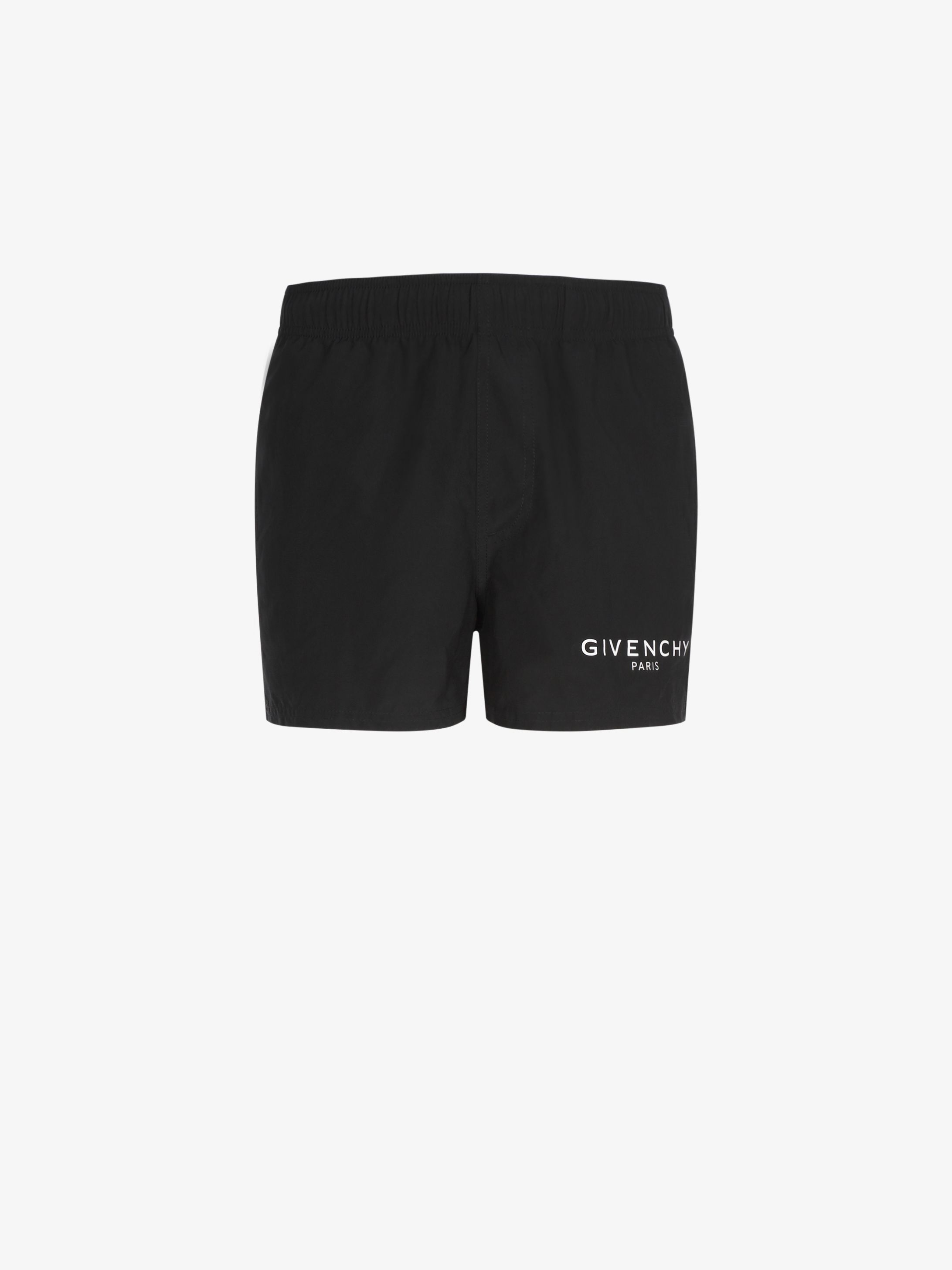 givenchy black shorts