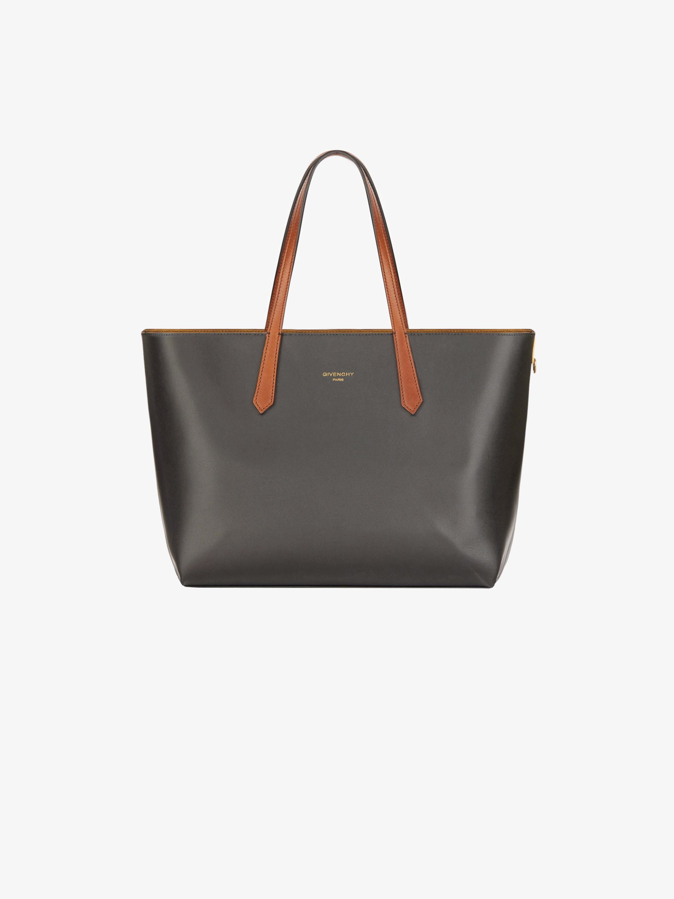 Tote Bag In Smooth Leather Givenchy Paris Tote Bag In Smooth Leather