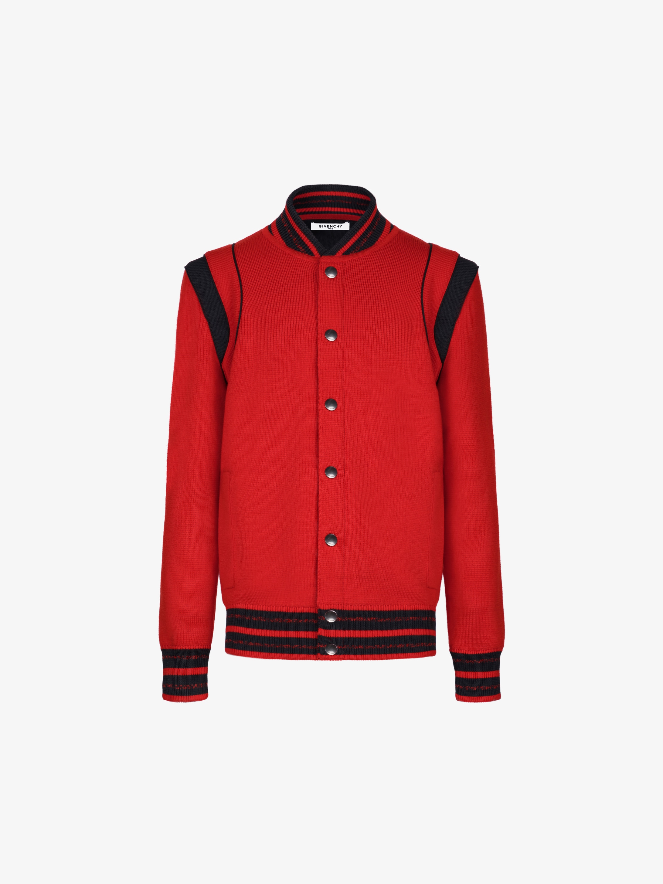 givenchy red jacket