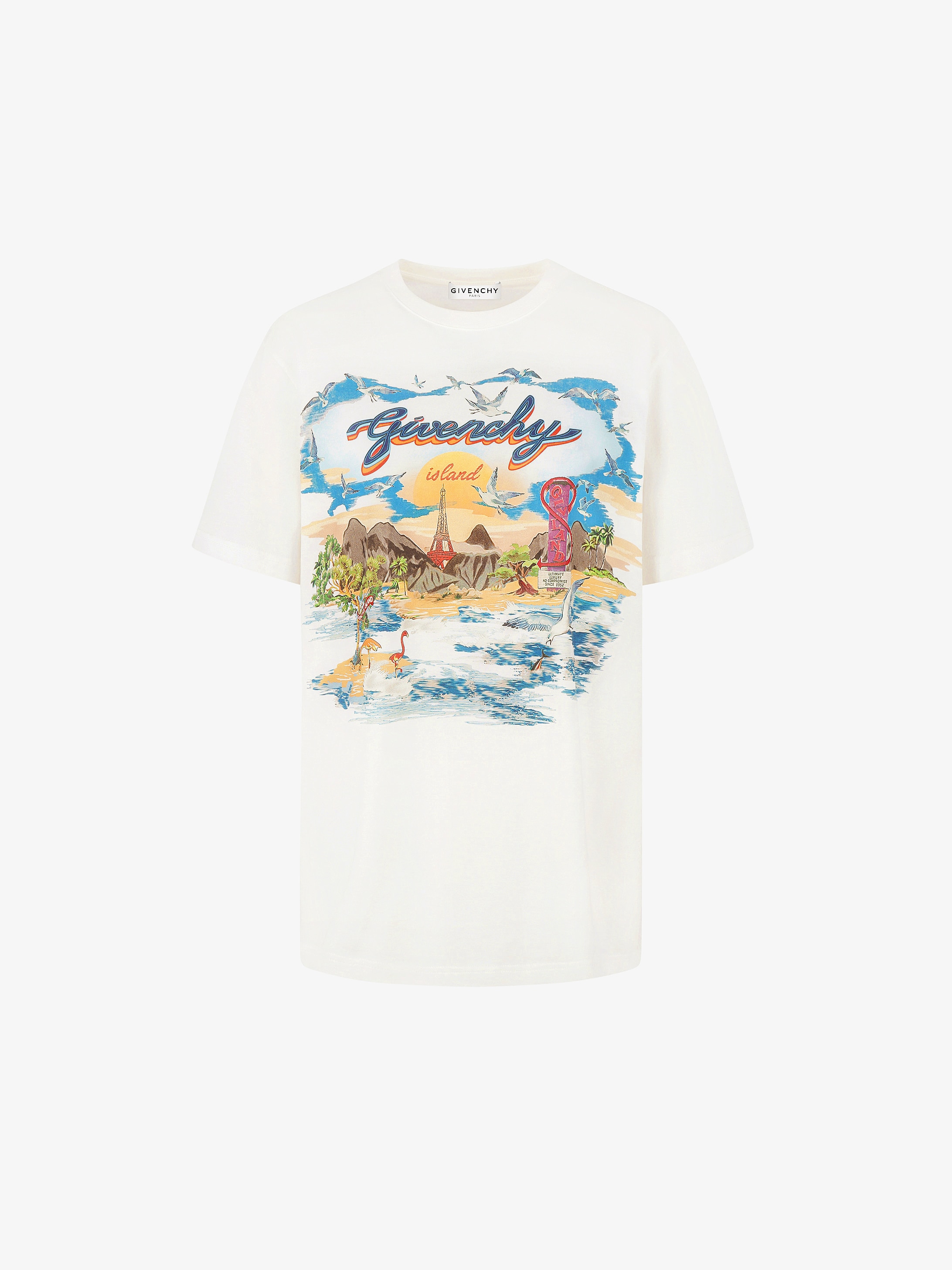 givenchy round neck t shirt