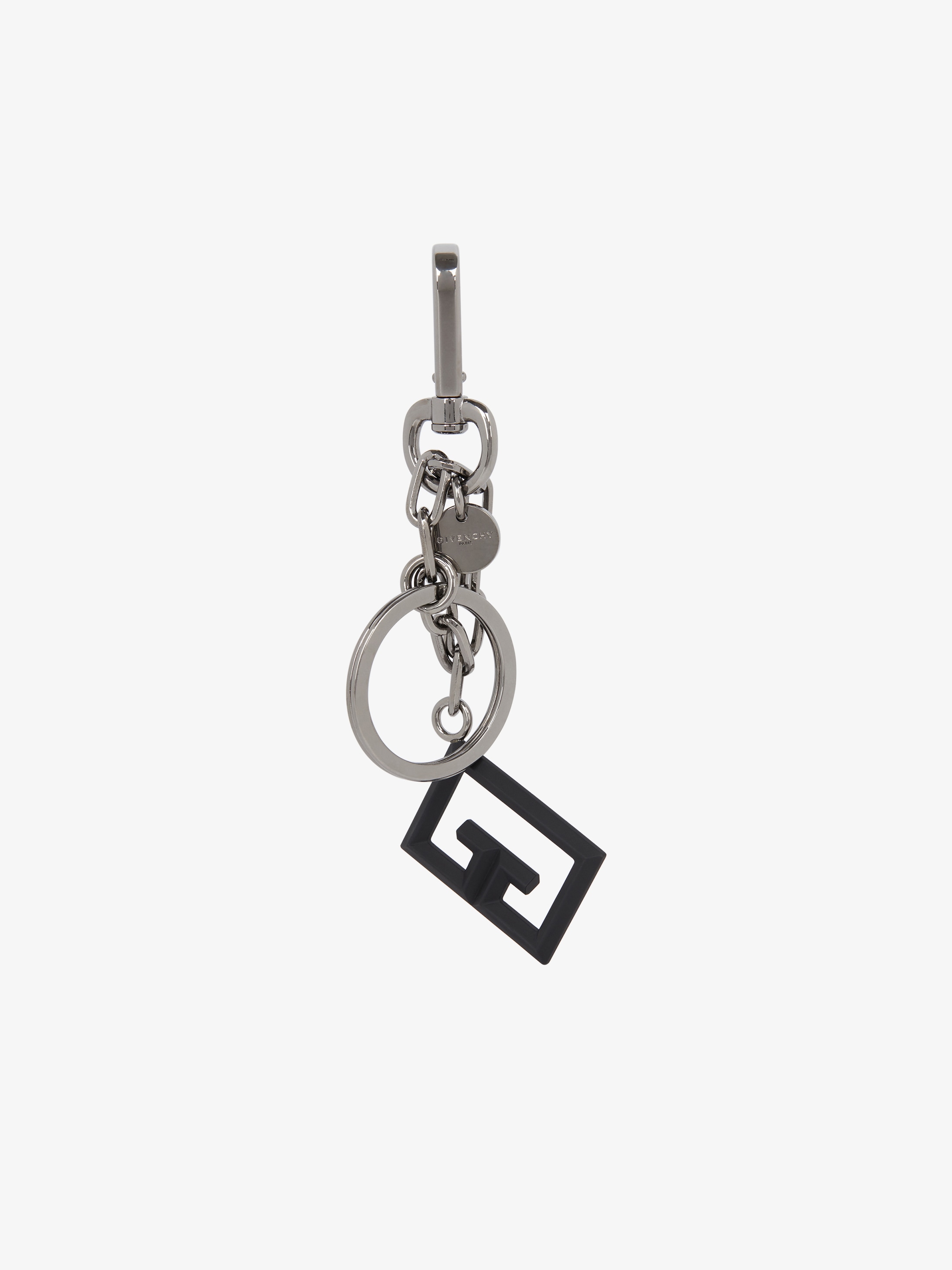 Porte-clés Double G en métal
