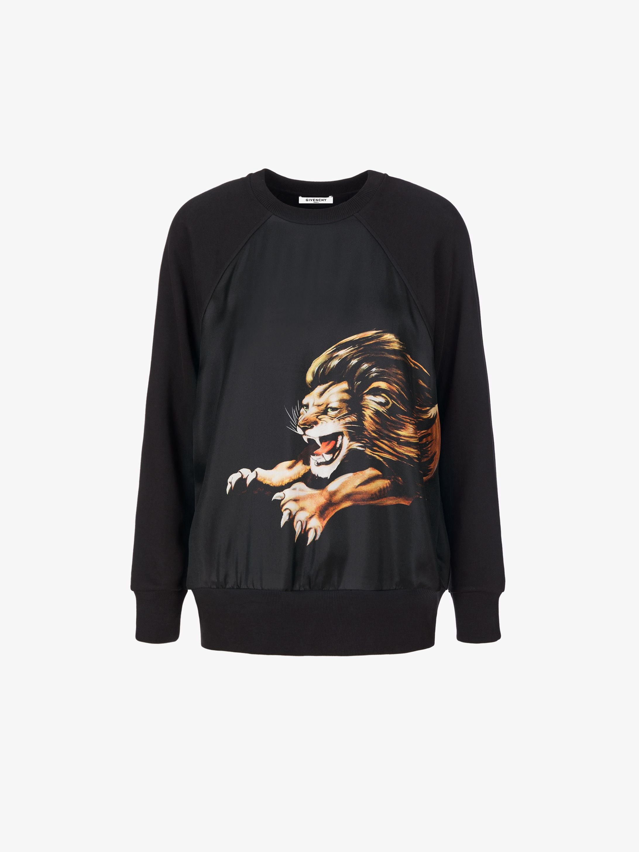 Sweatshirt imprimé Lion