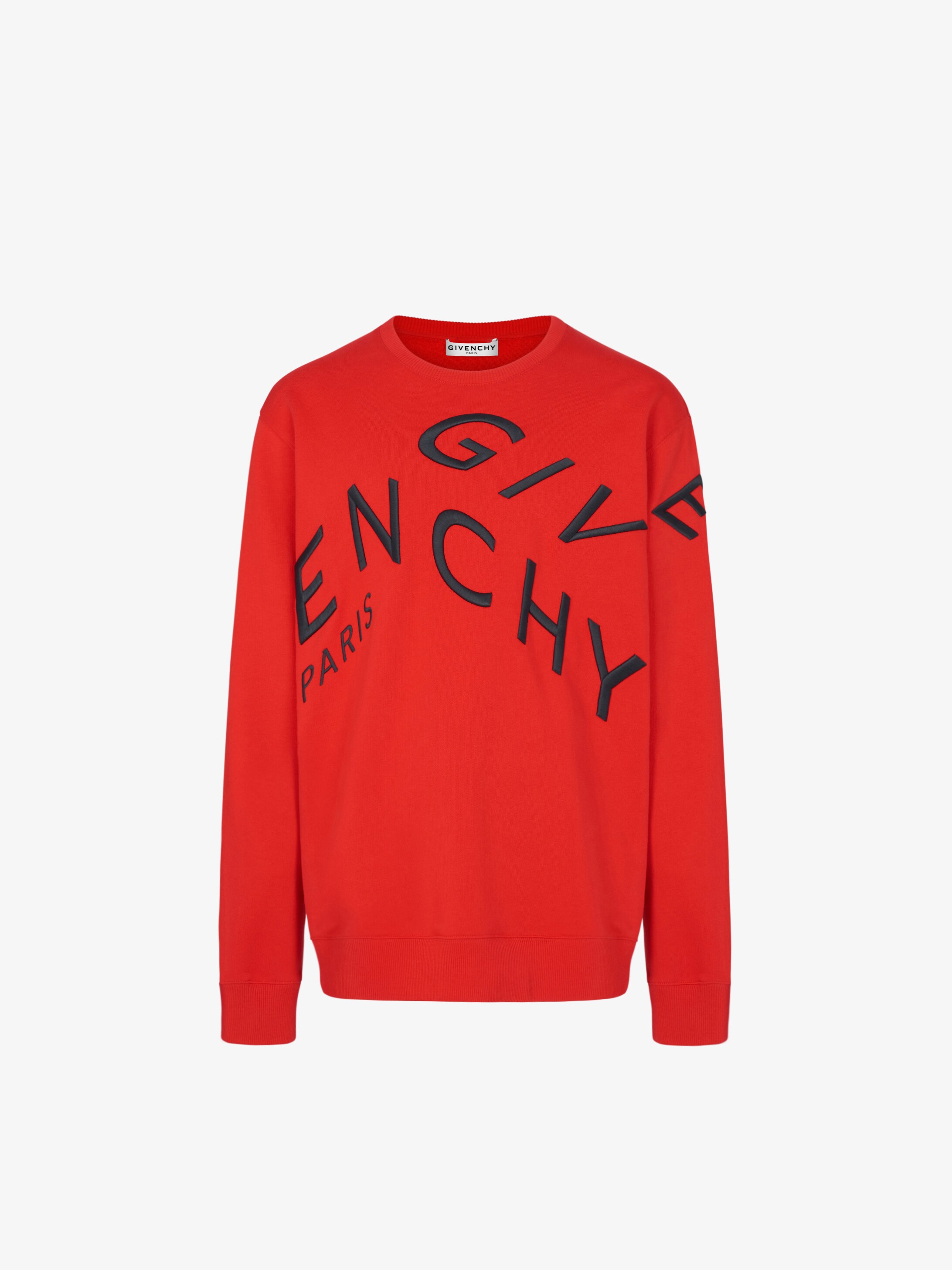 givenchy paris embroidered hoodie