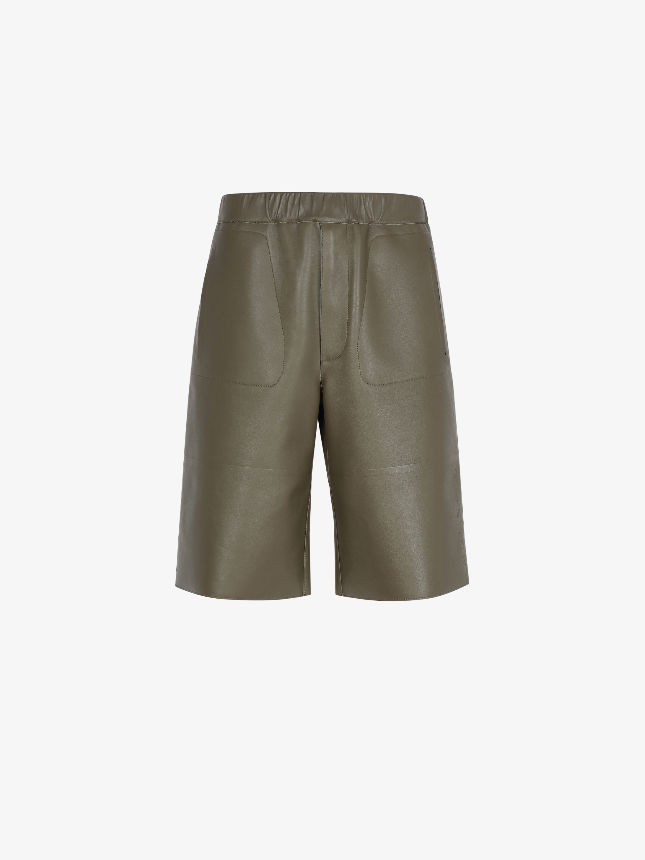 GIVENCHY short pants in leather