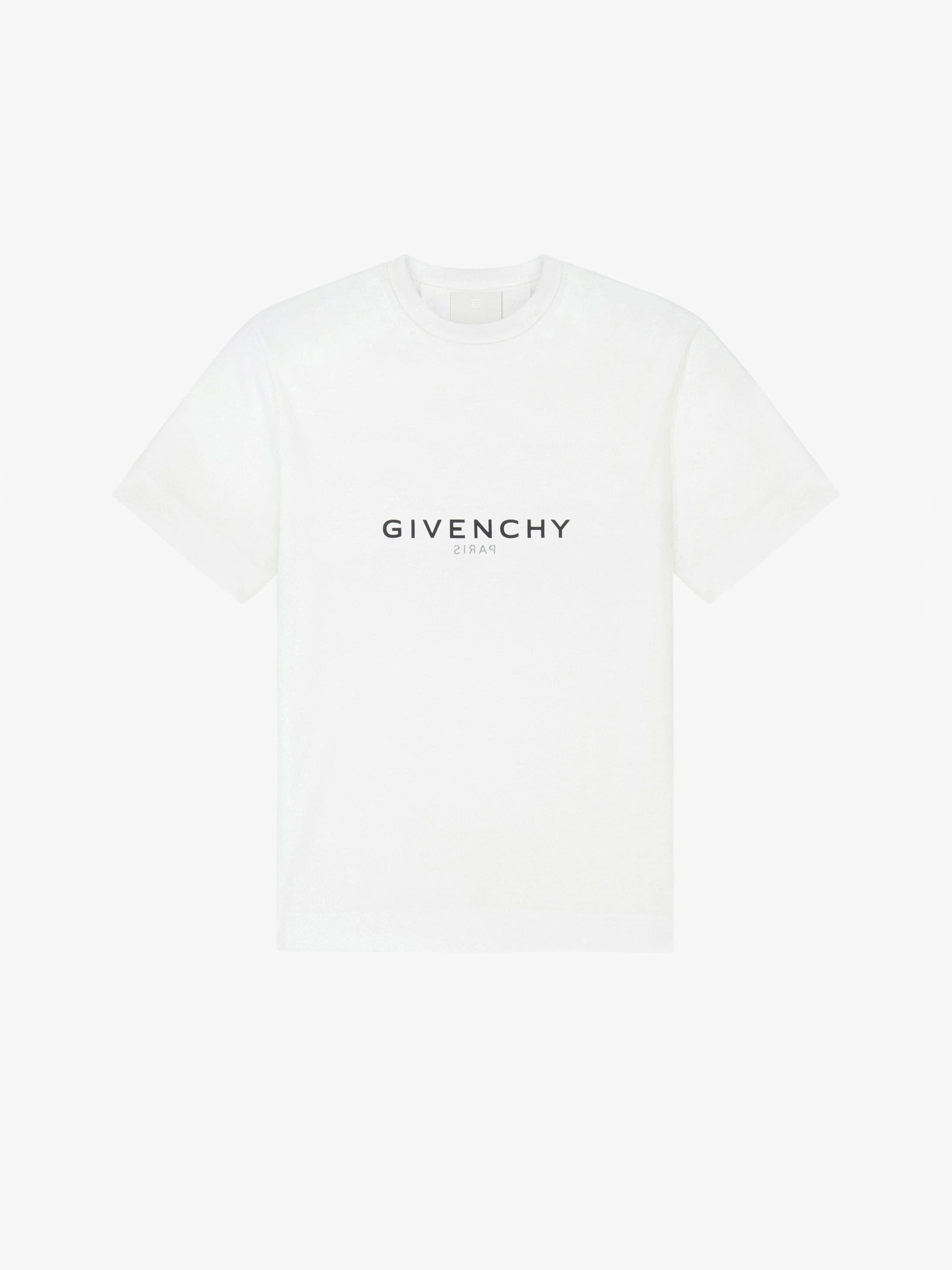 givenchy reverse t shirt