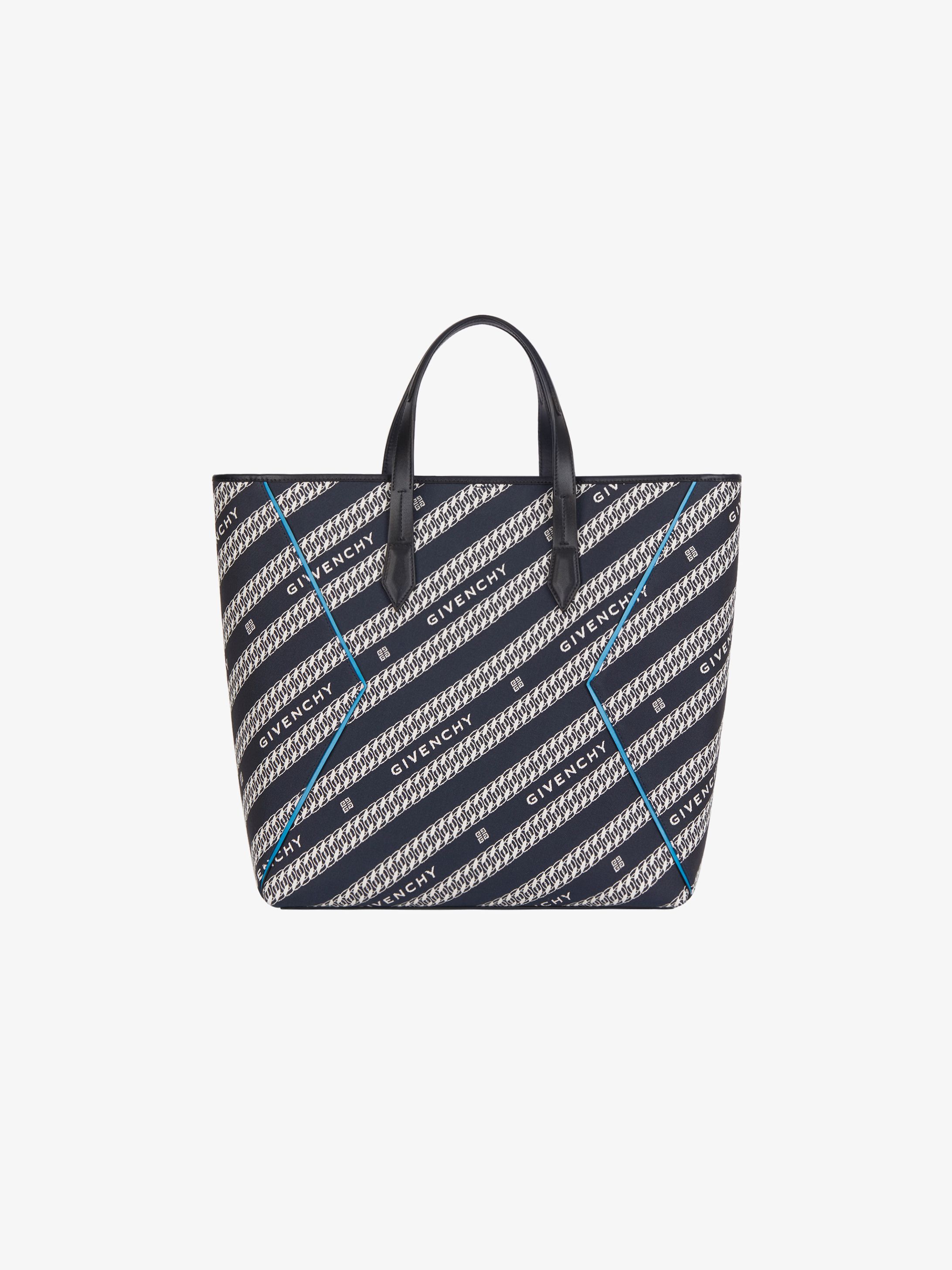 GIVENCHY Bond shopping bag in jacquard