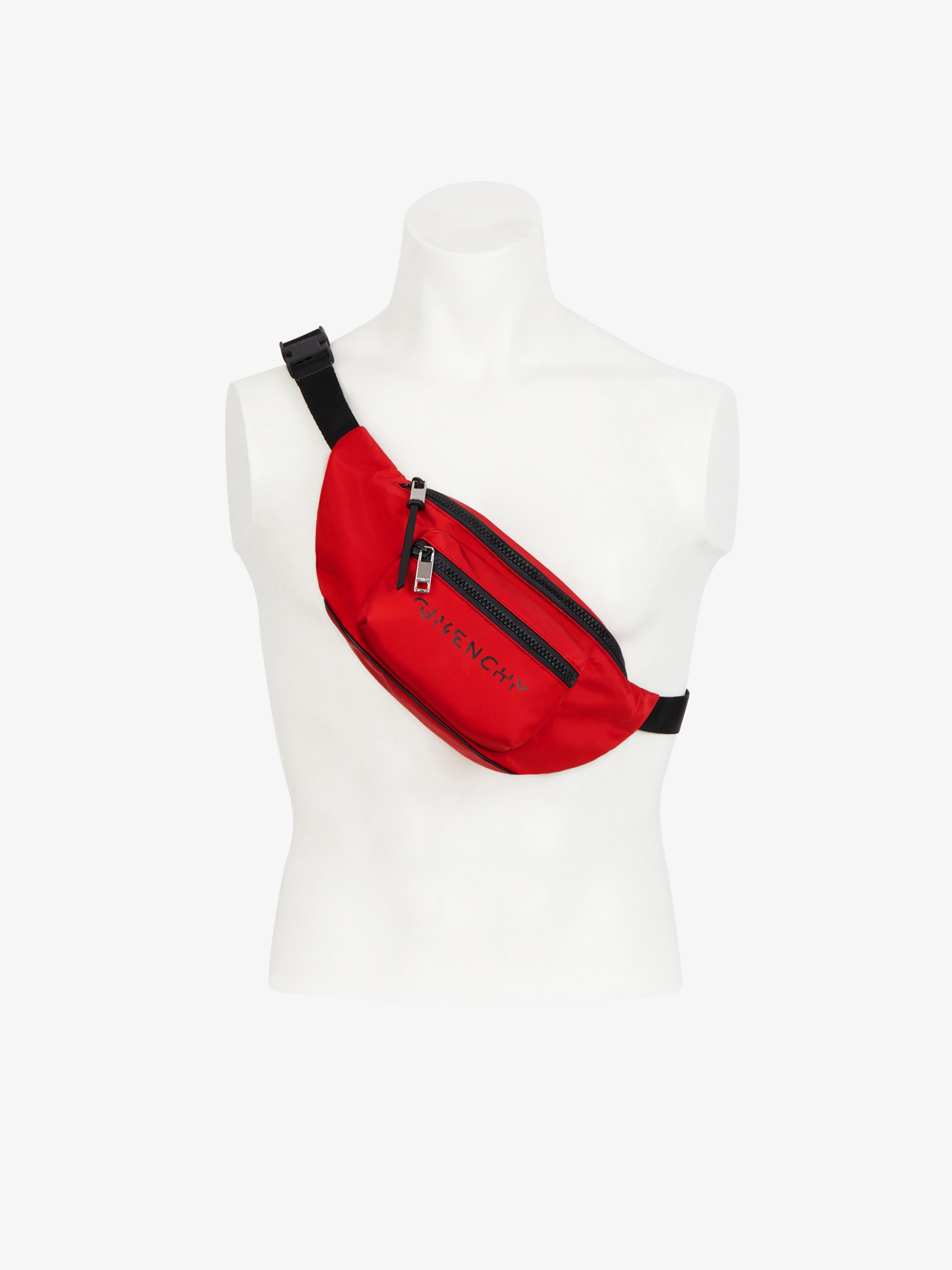 GIVENCHY Split bum bag in nylon