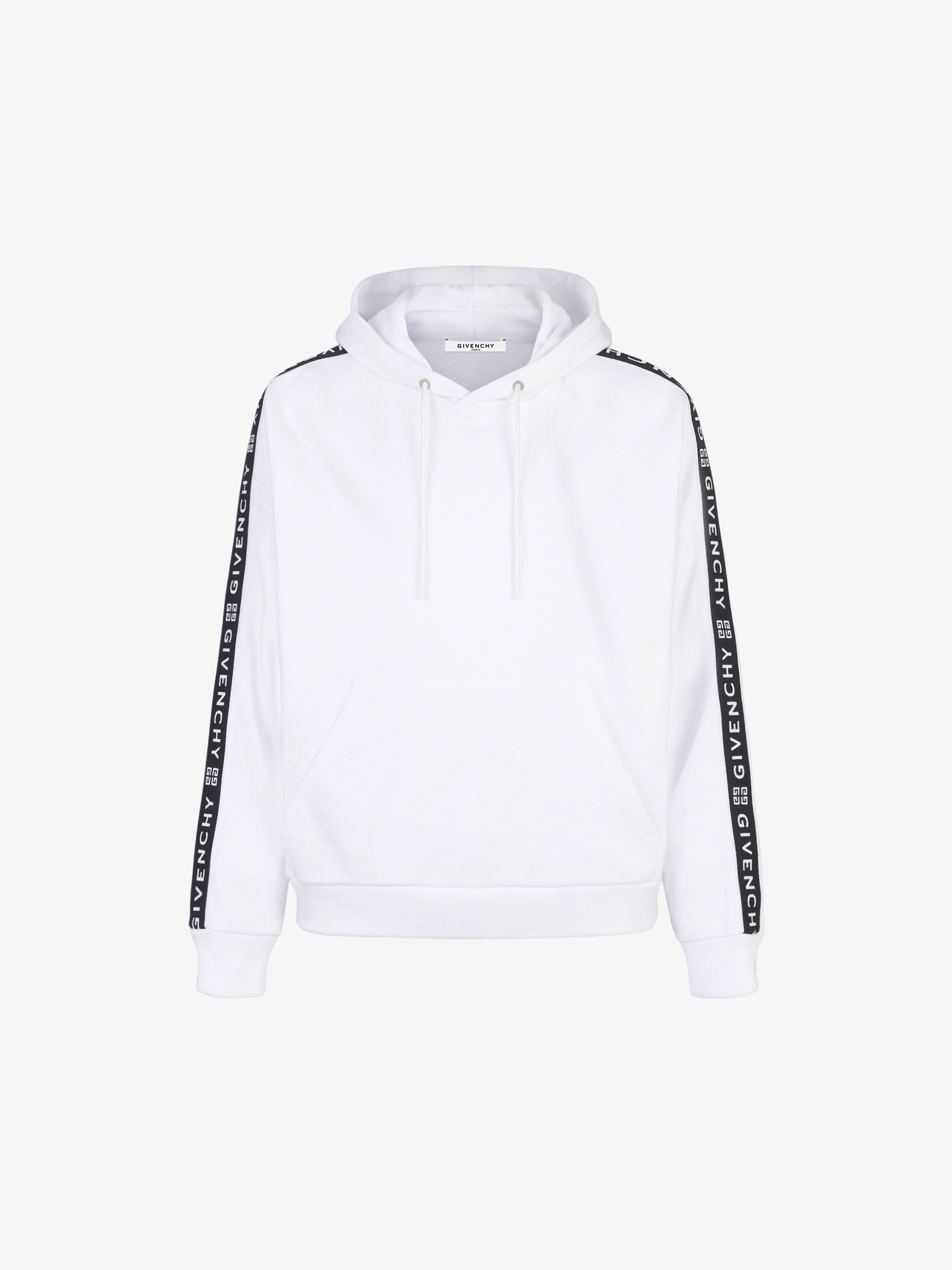 Sweatshirt à capuche à bandes GIVENCHY 4G