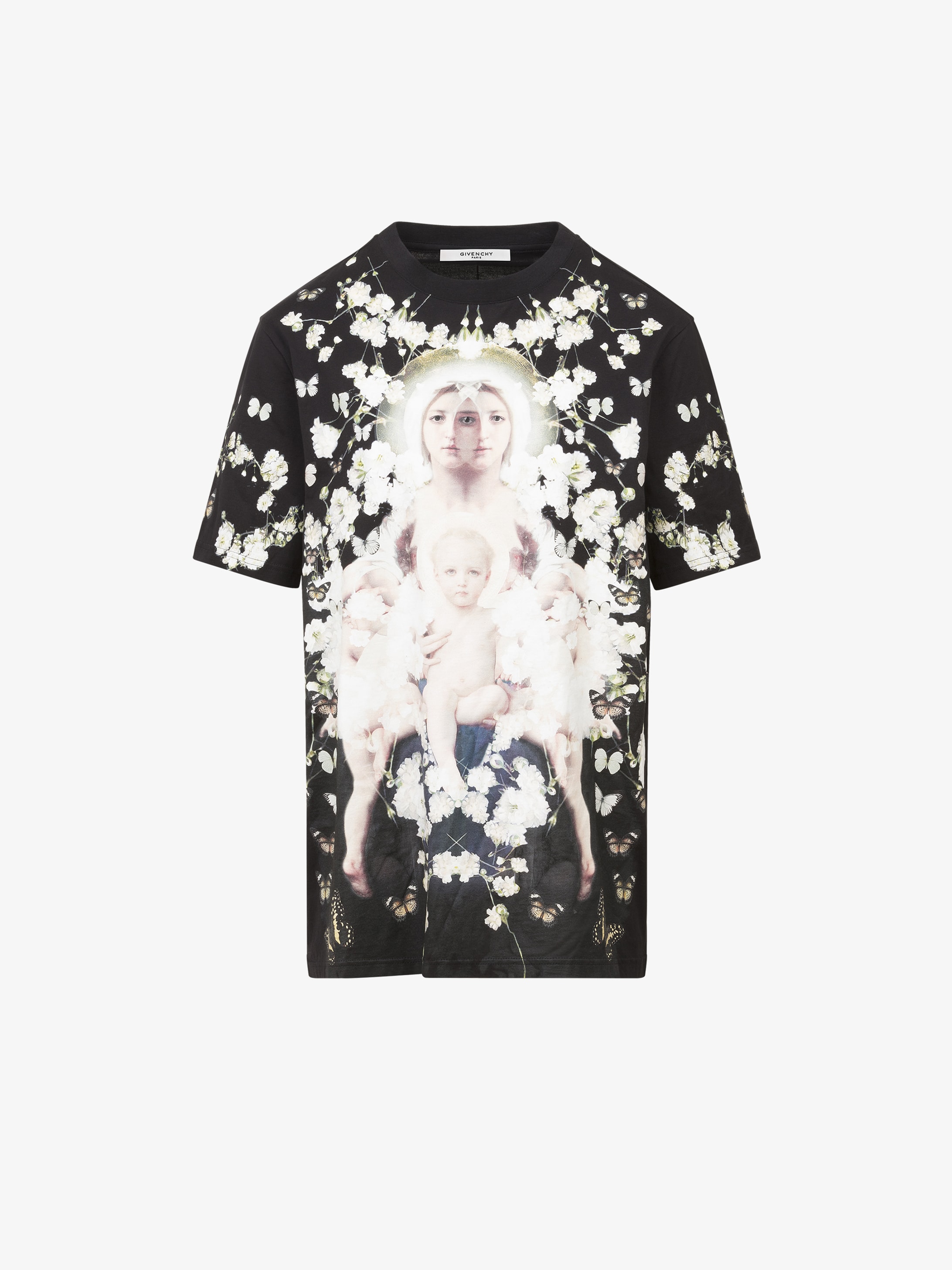 Givenchy Baby's breath Madonna printed 
