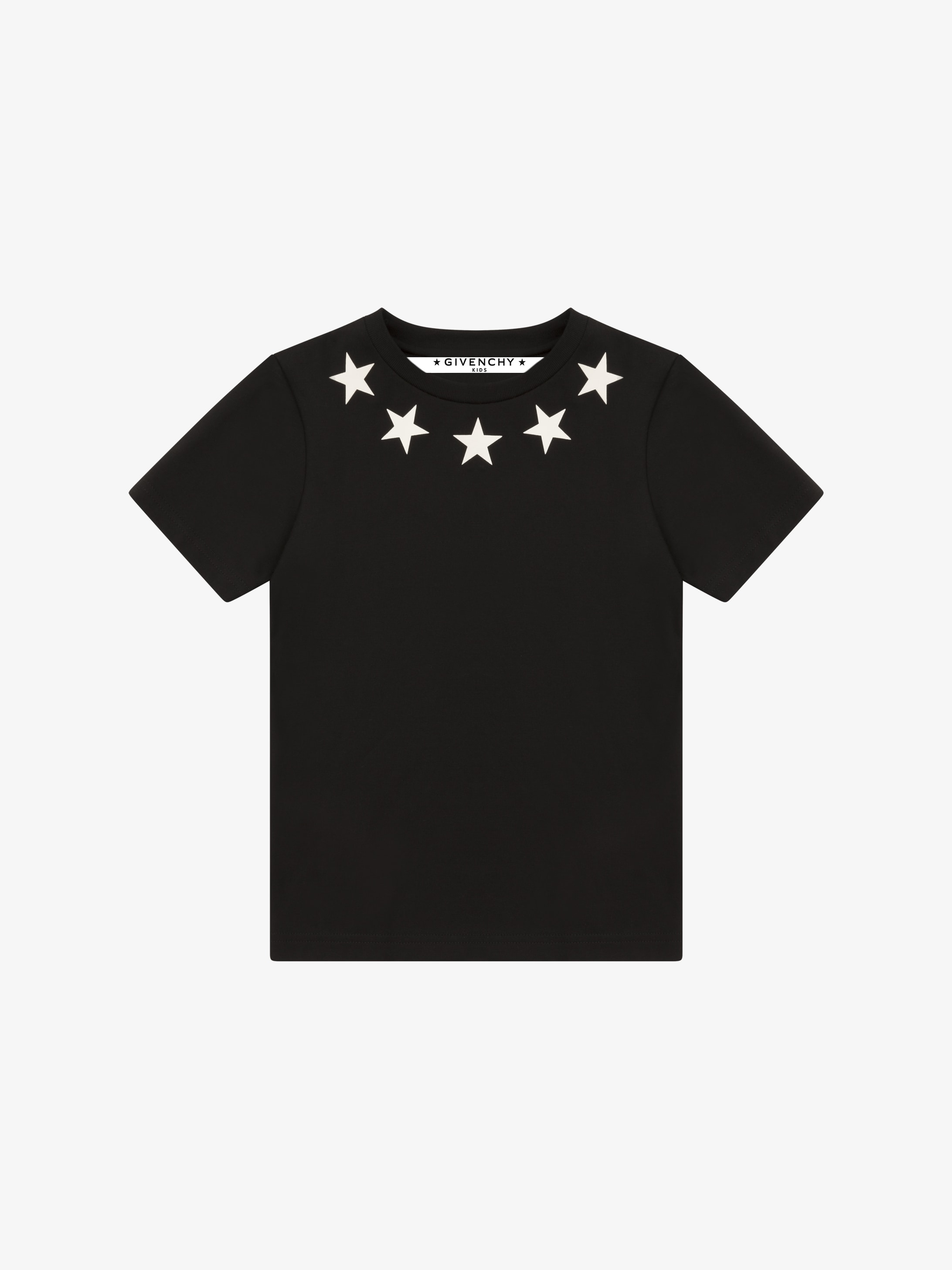 givenchy t shirt black stars