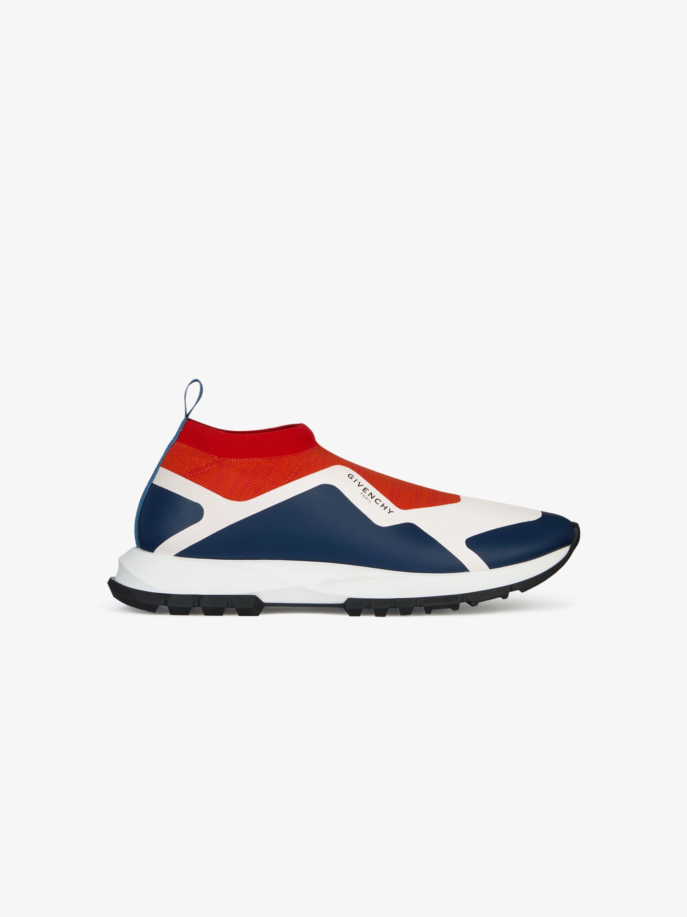 Sneaker Spectre in maglia di tre colori