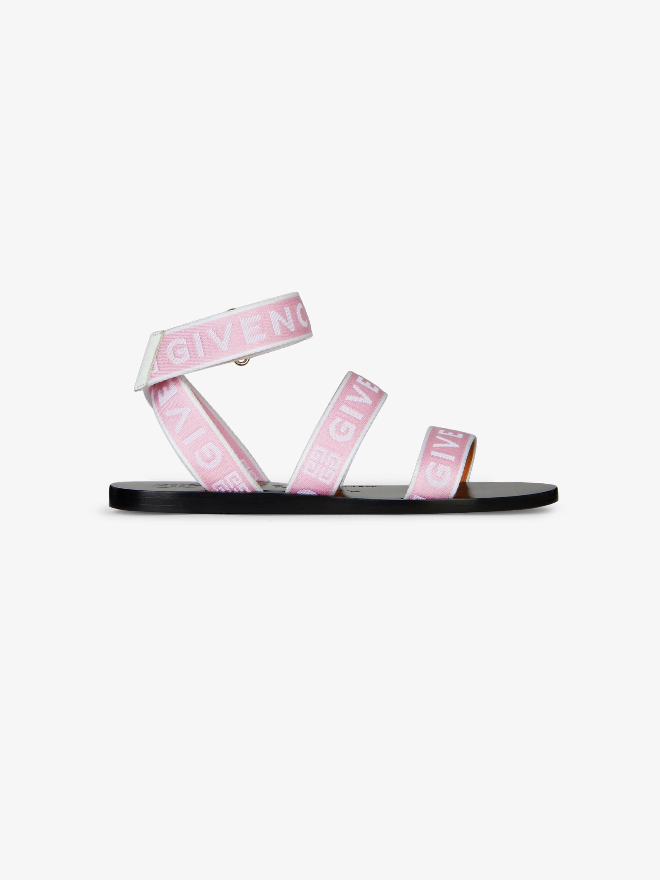 GIVENCHY 4G webbing sandals