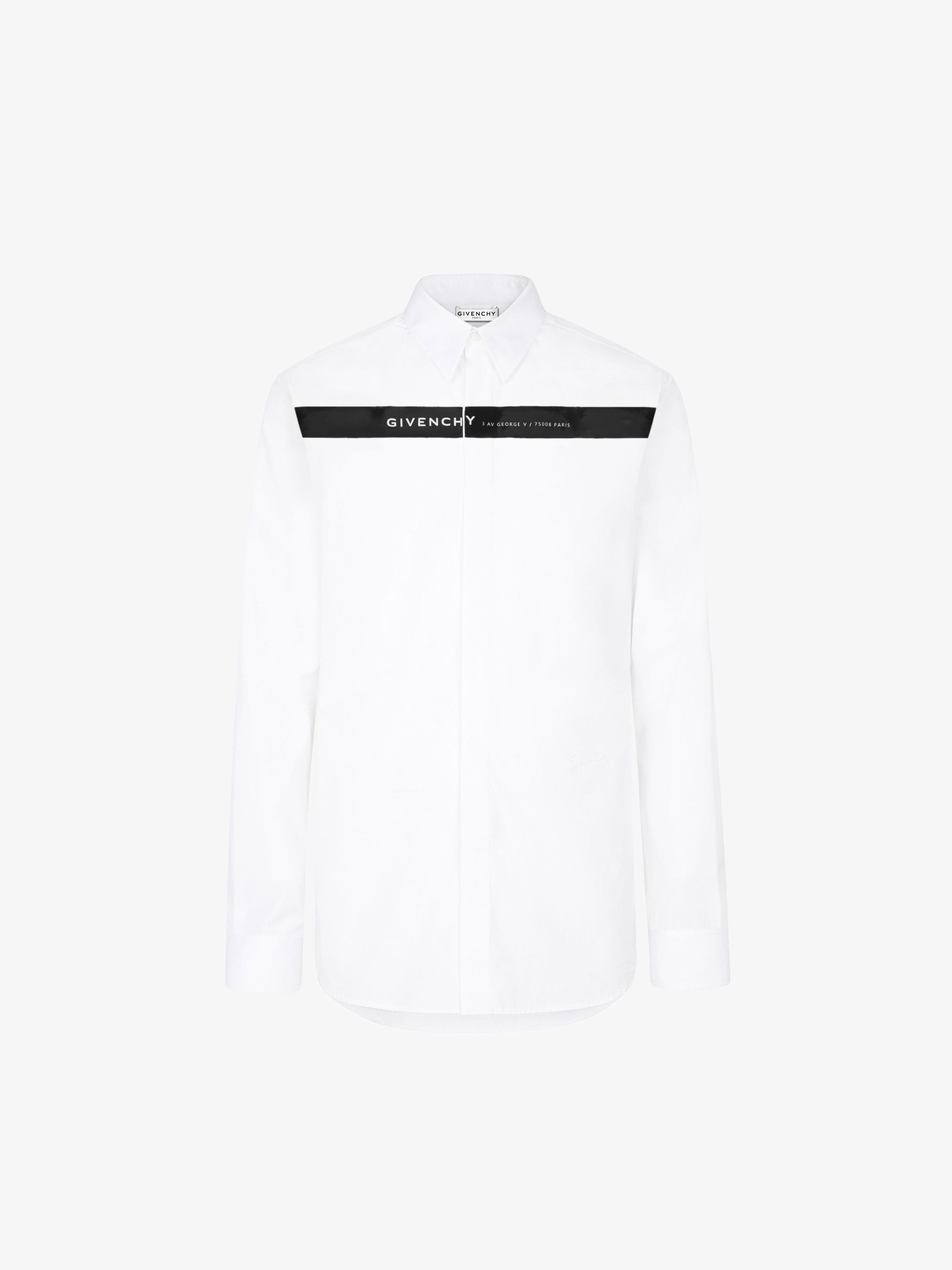 Chemise à bande GIVENCHY
