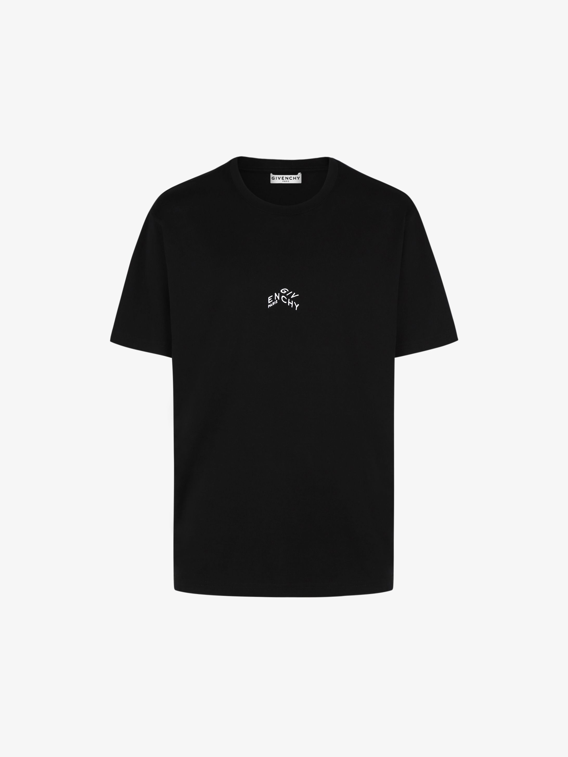 GIVENCHY Refracted embroidered t-shirt