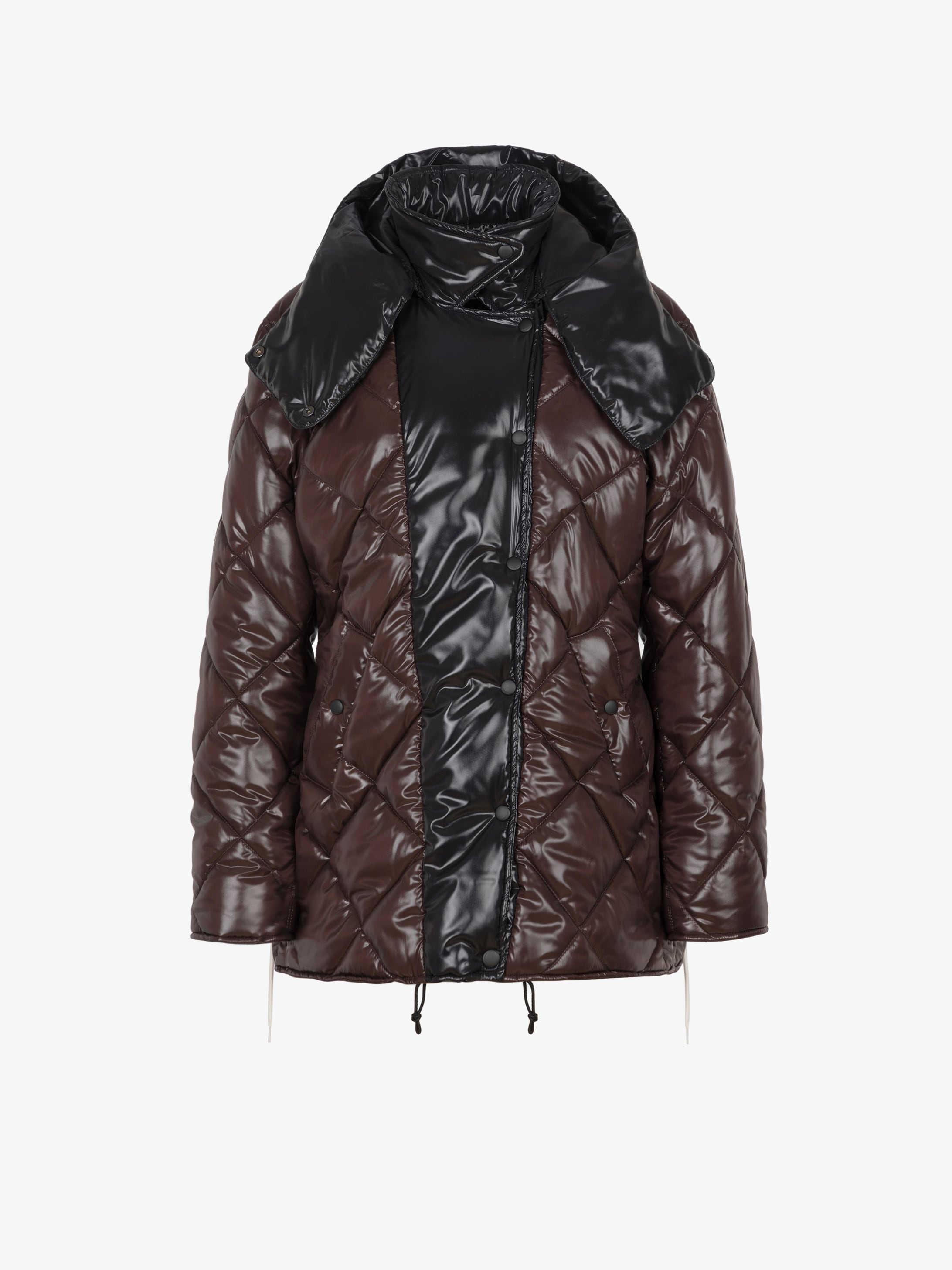GIVENCHY puffa jacket with removable hood
