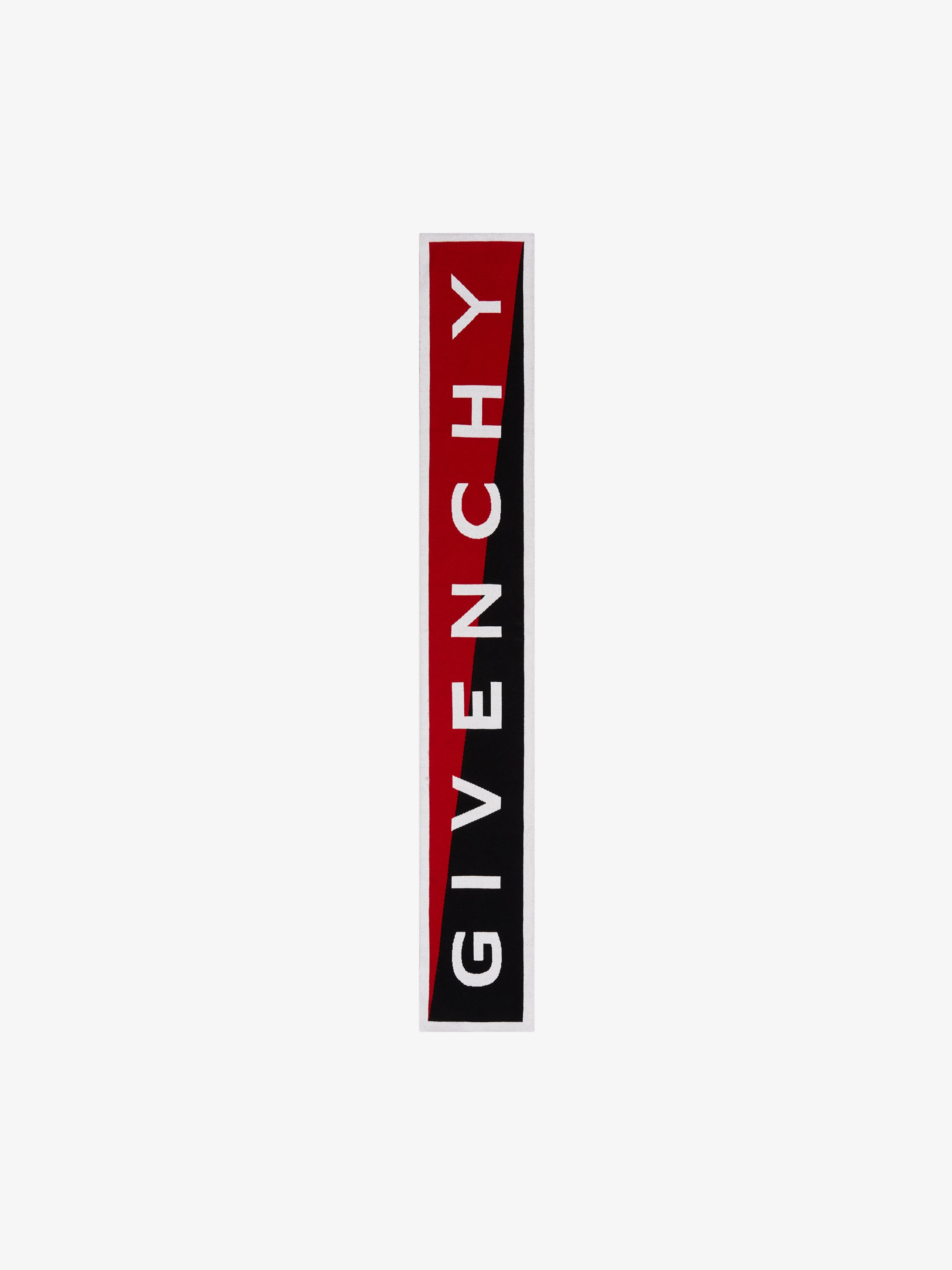 GIVENCHY knit scarf