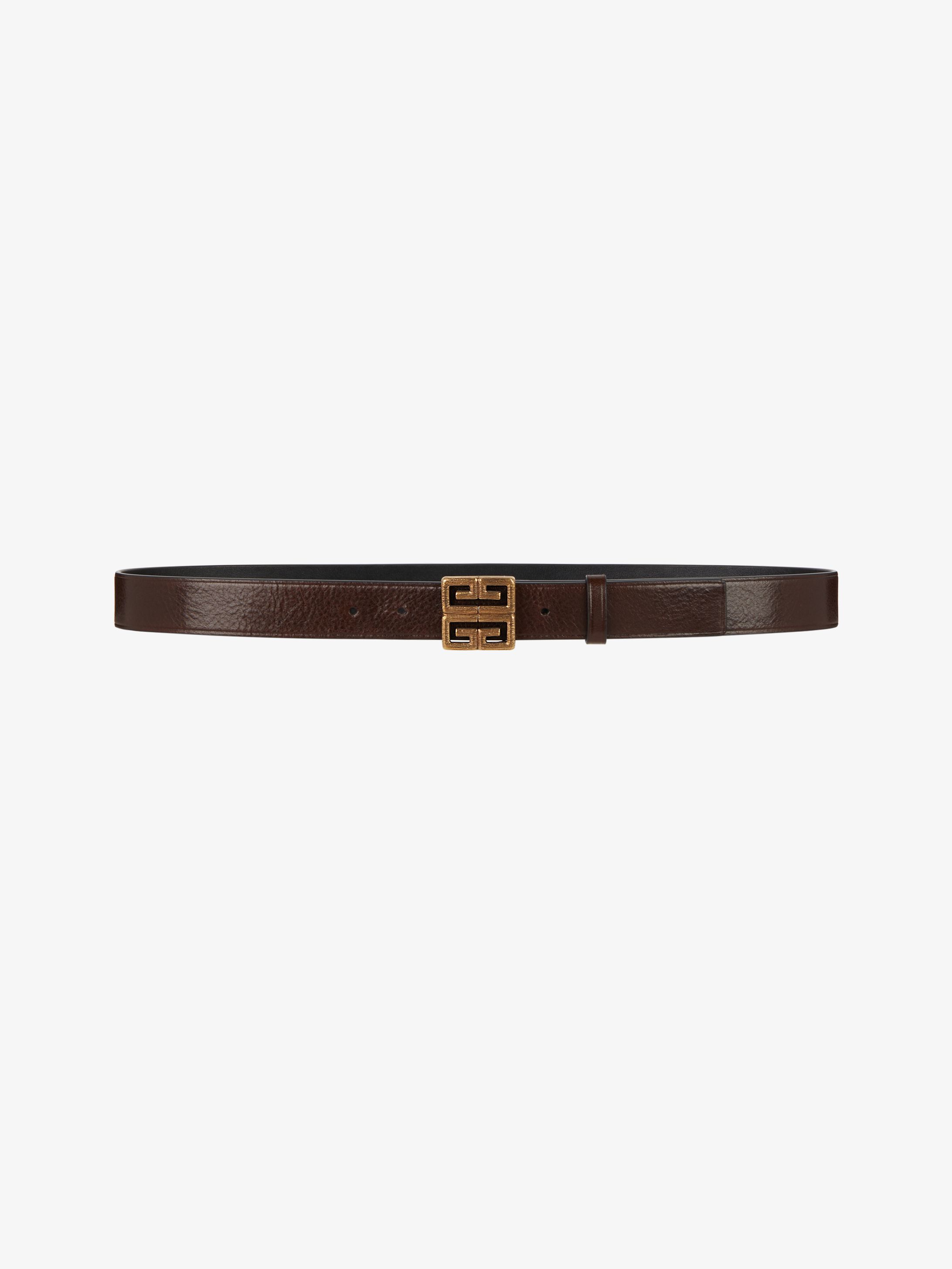 Ceinture à boucle 4G