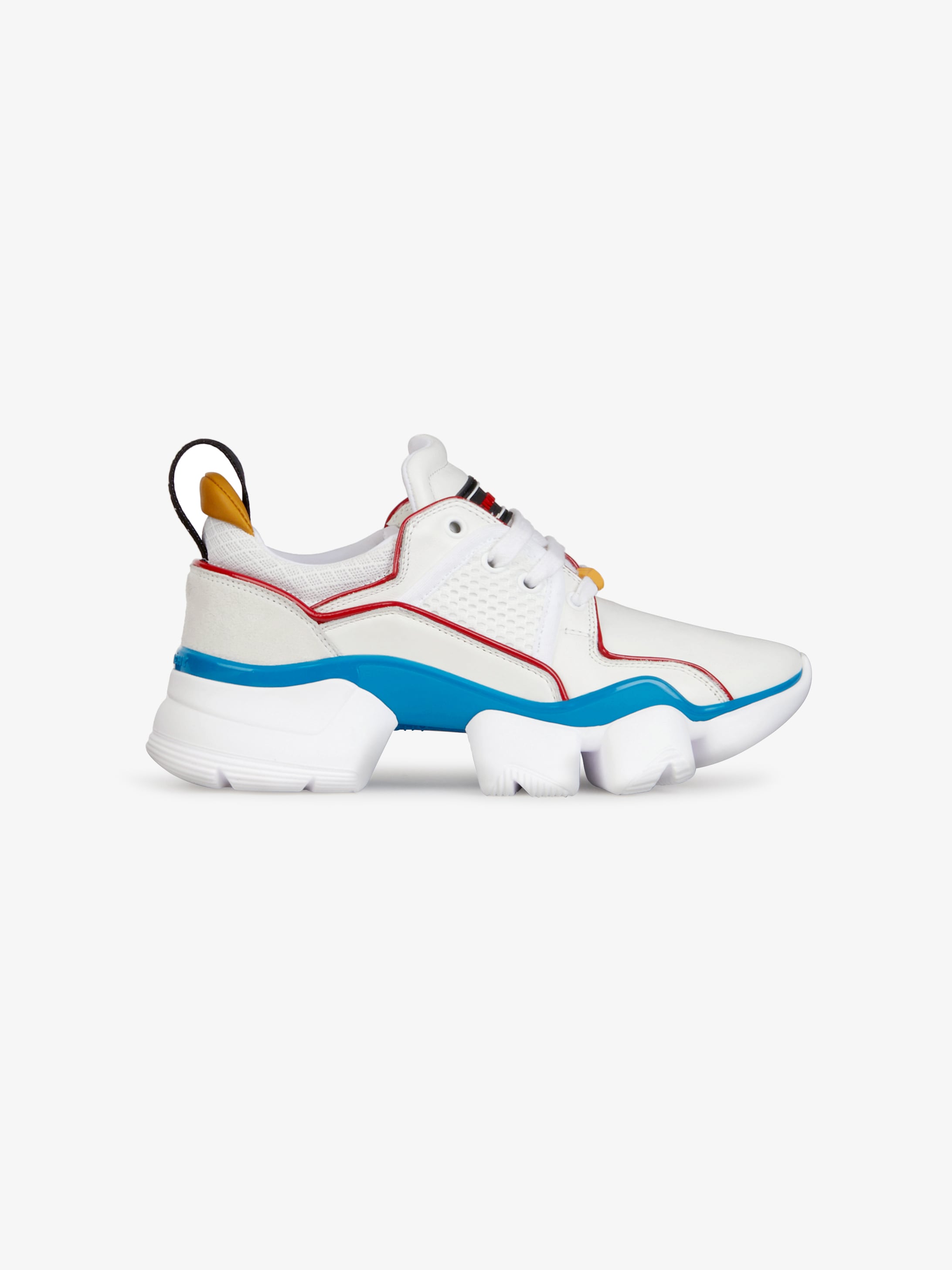 Sneakers Jaw multicolores en néoprène et cuir